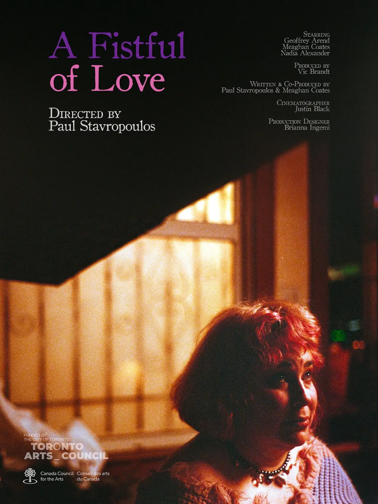 Plakat filmowy "A Fistful of Love"