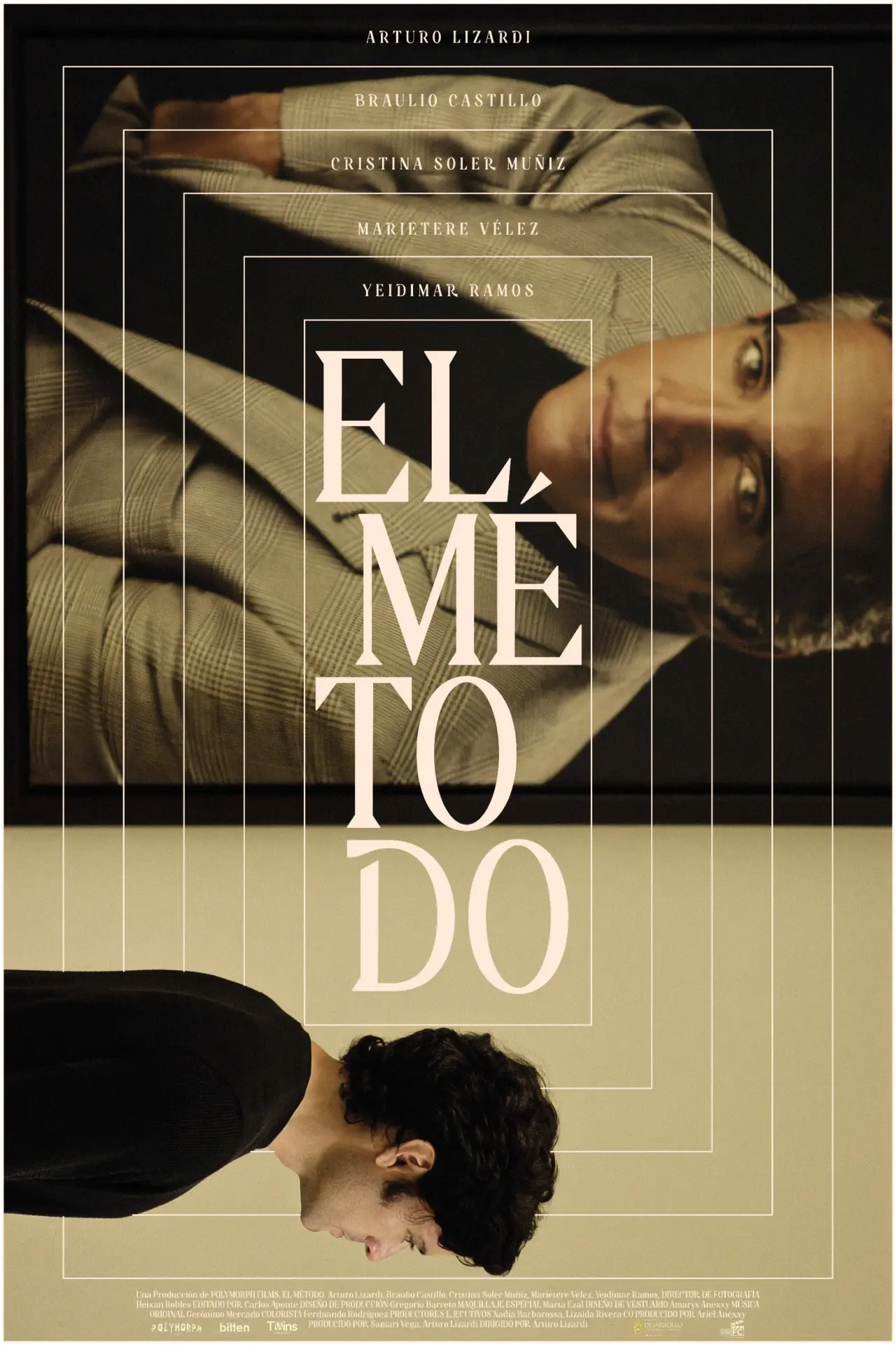 Plakat filmowy "El método"