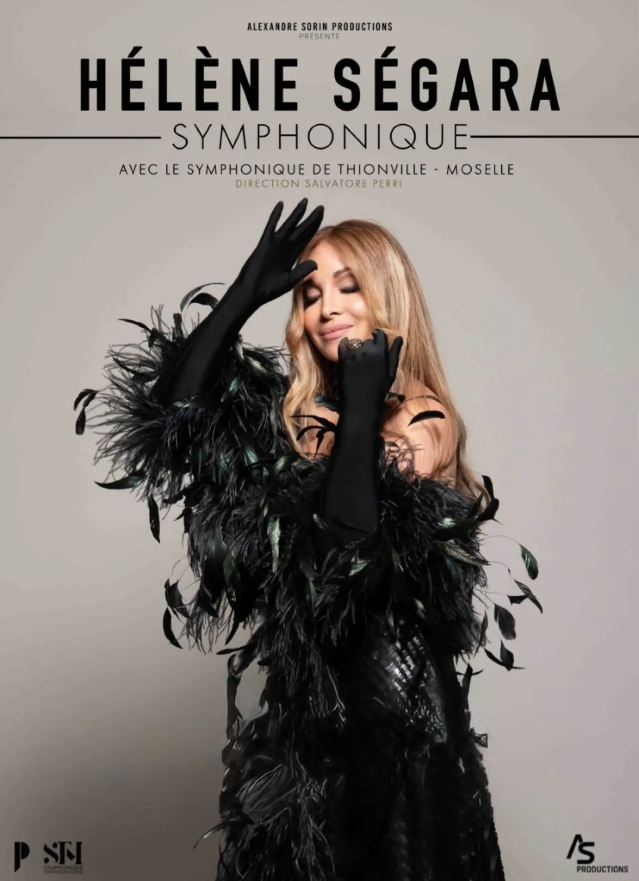 Plakat filmowy "Hélène Ségara : Symphonique"