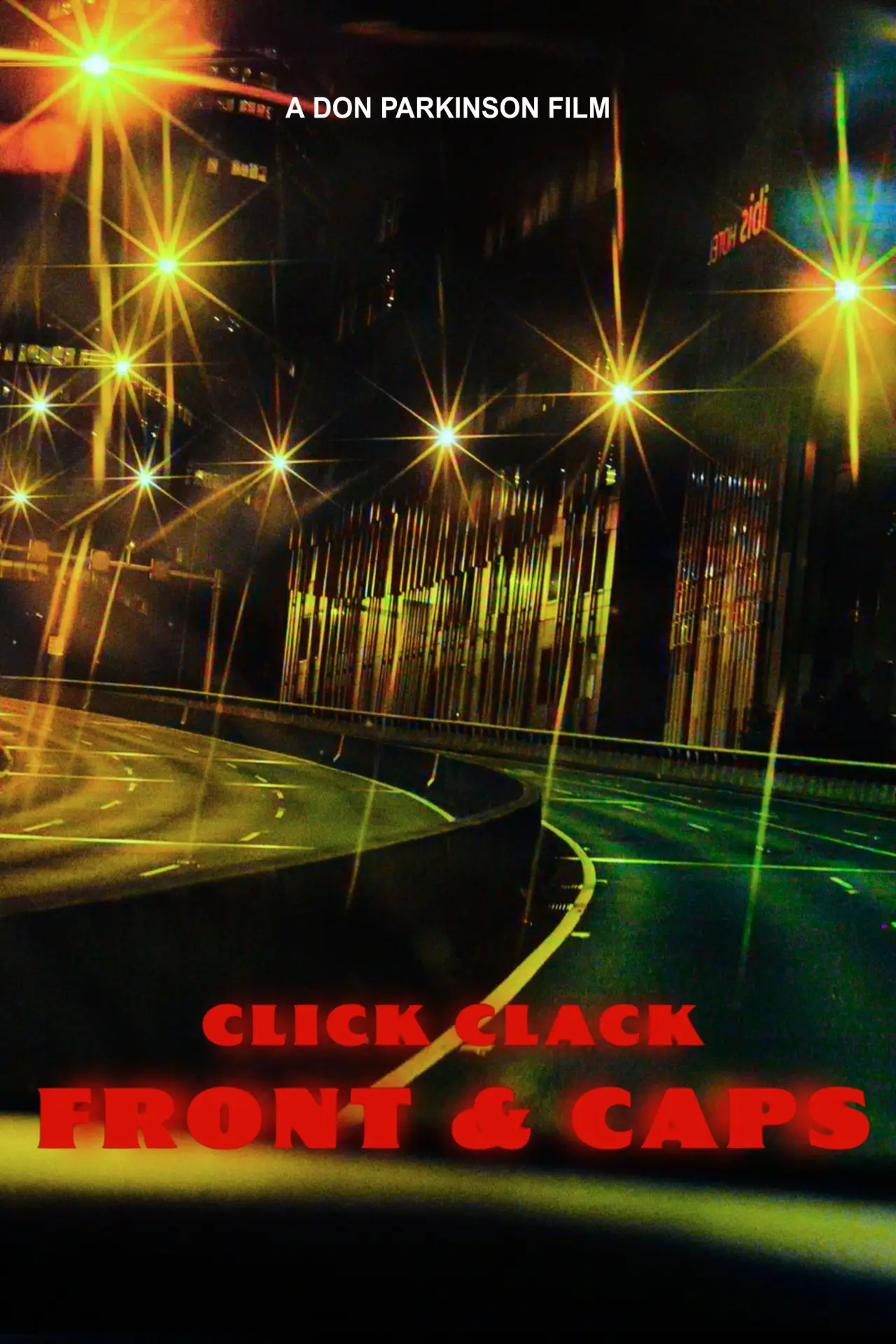 Plakat filmowy "Click Clack, Front & Caps"
