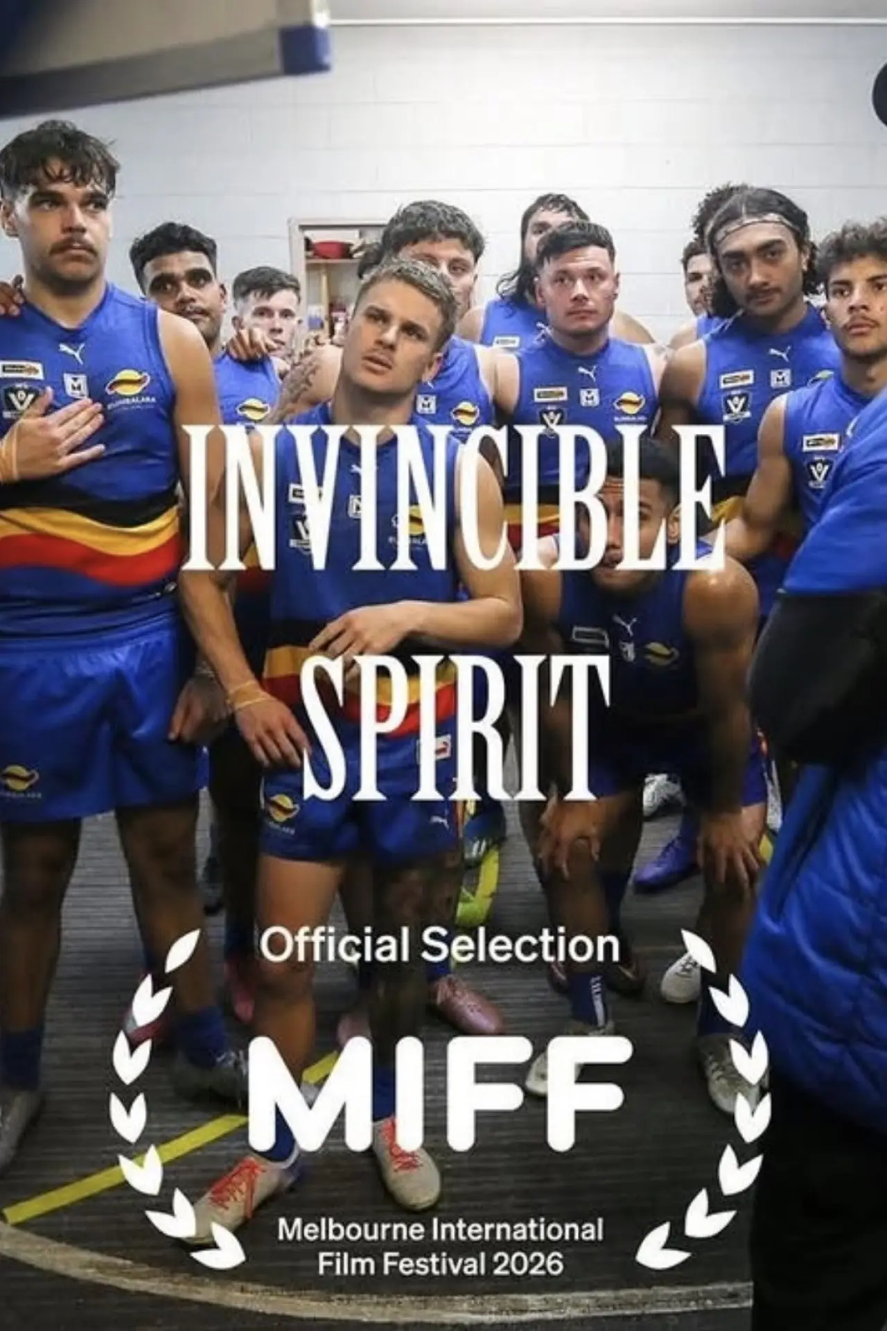Plakat filmowy "Invincible Spirit"