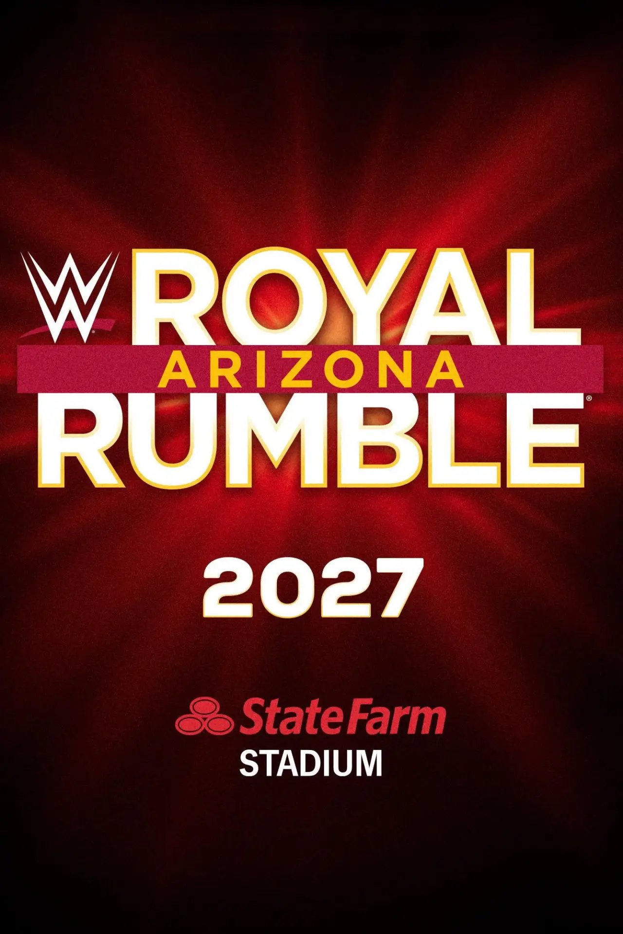 Plakat filmowy "WWE Royal Rumble 2027"