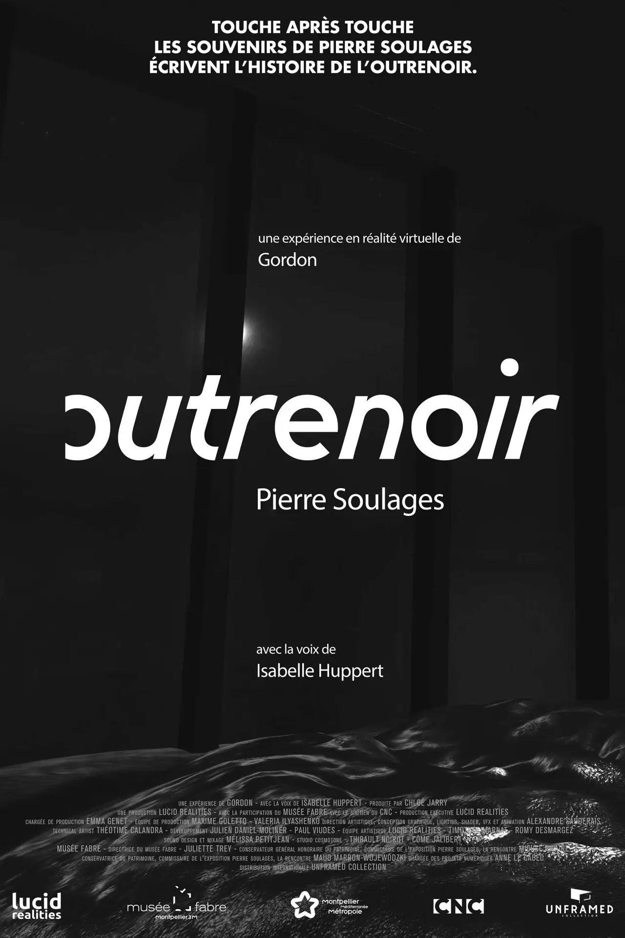 Plakat filmowy "Outrenoir"