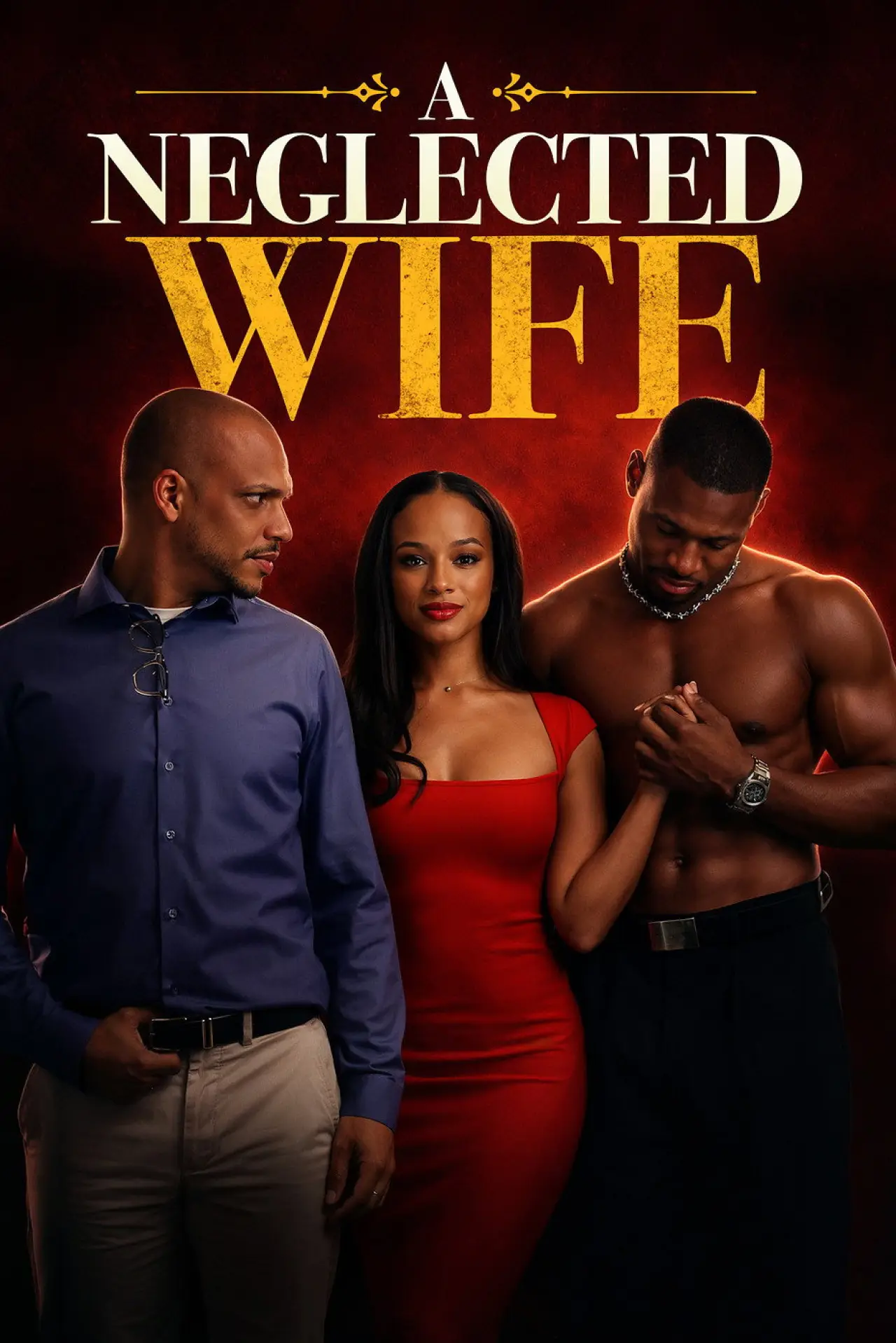 Plakat filmowy "A Neglected Wife"
