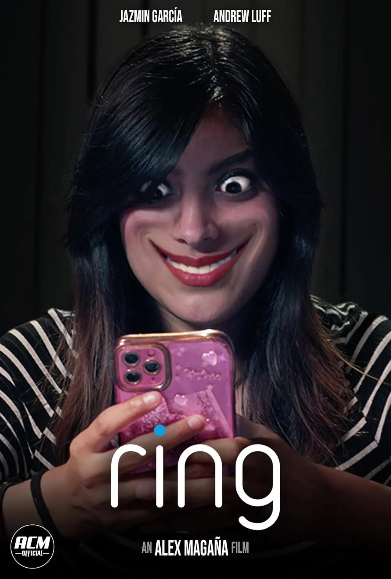 Plakat filmowy "Ring Camera"