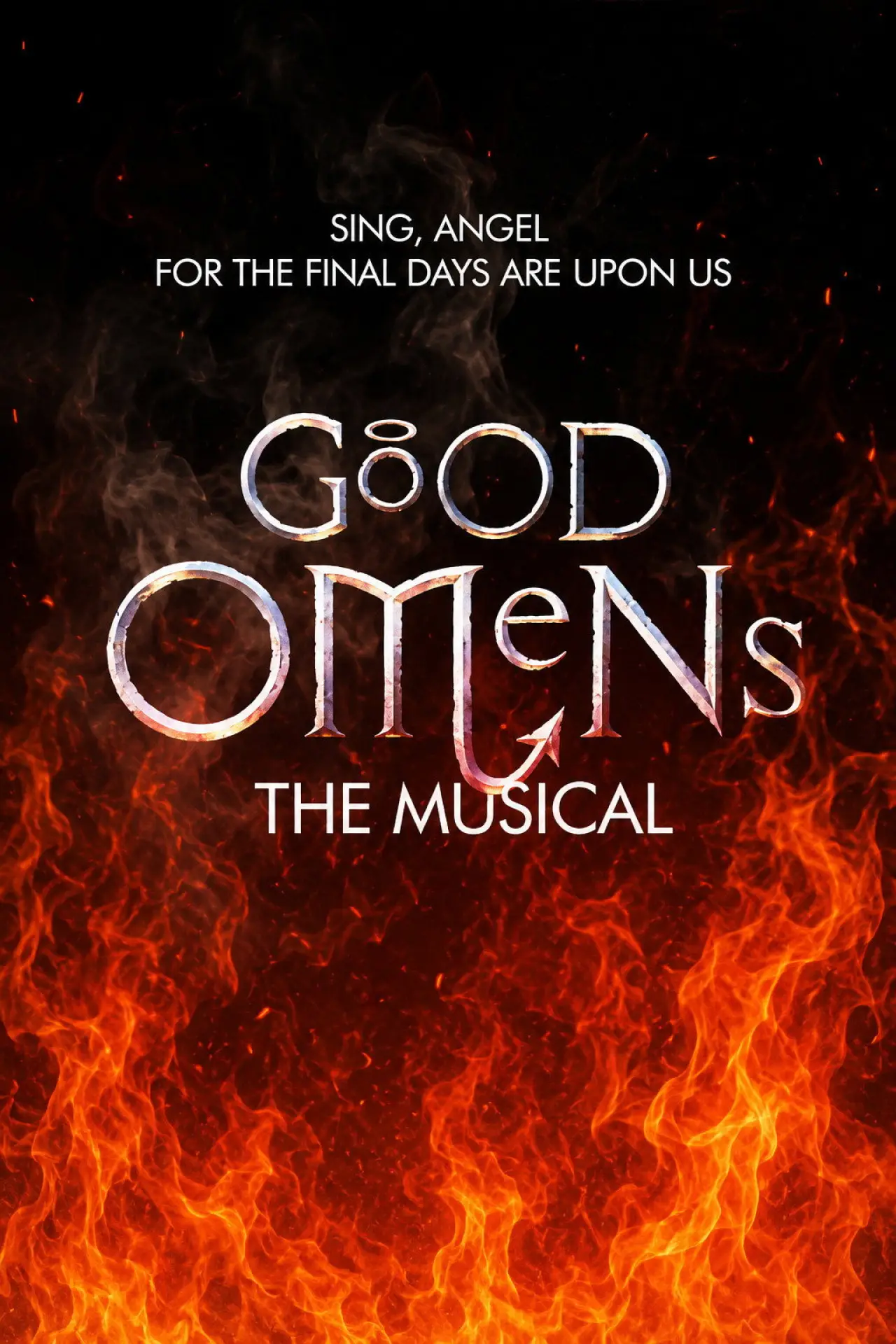 Plakat filmowy "Good Omens - The Musical"