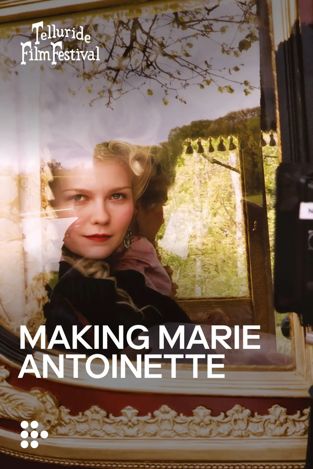 Plakat filmowy "Making Marie Antoinette"