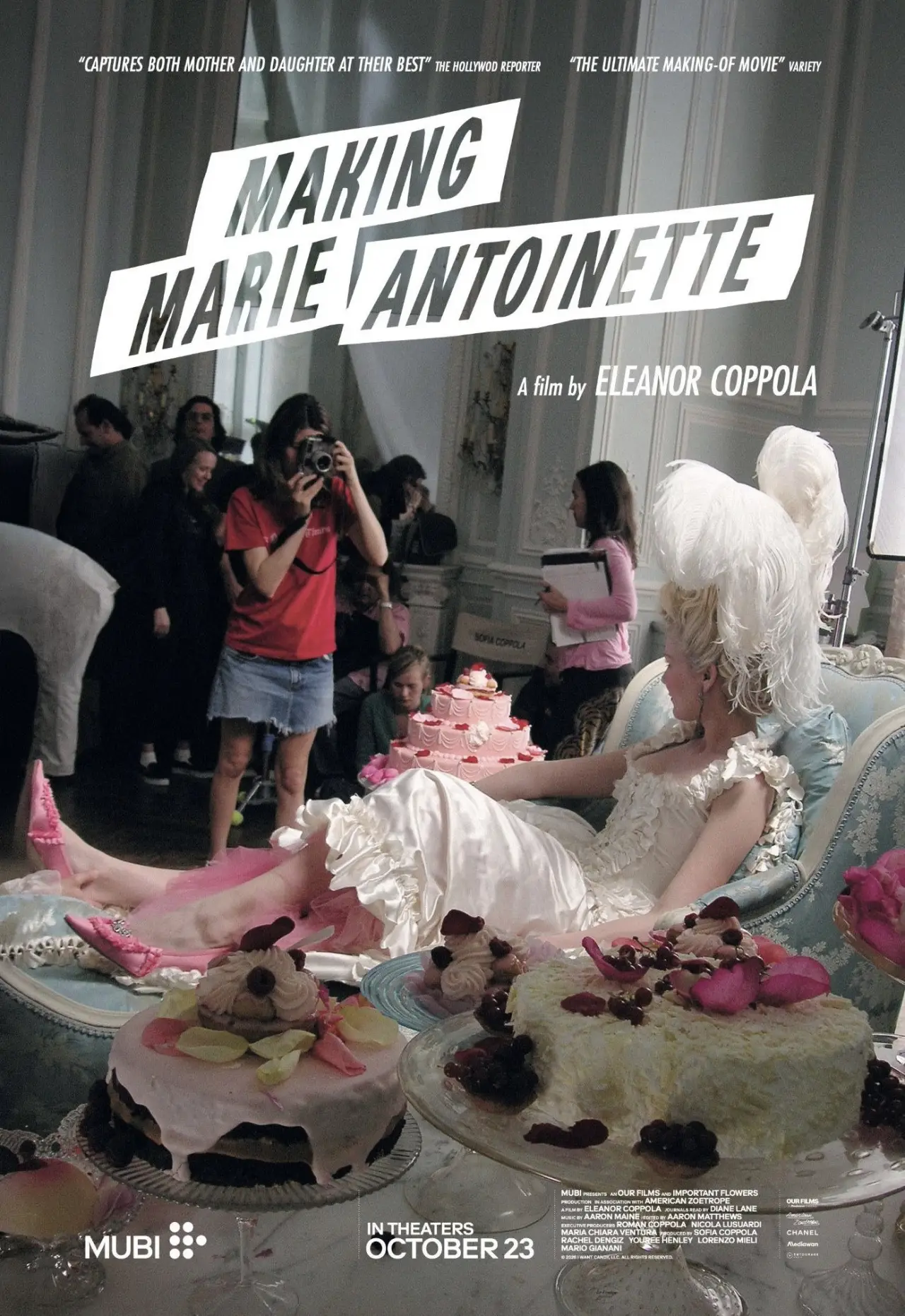 Plakat filmowy "Making Marie Antoinette"