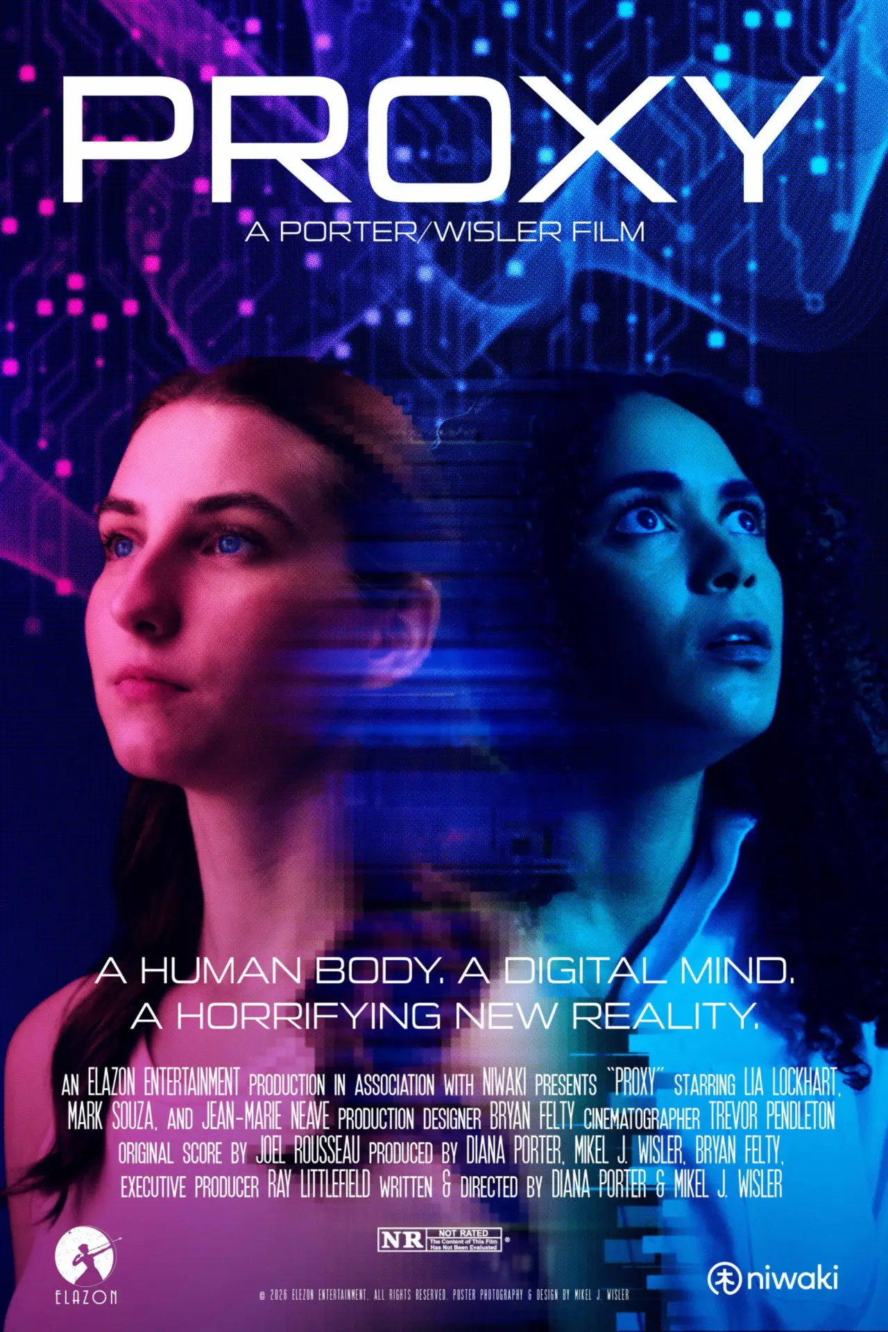 Plakat filmowy "PROXY"