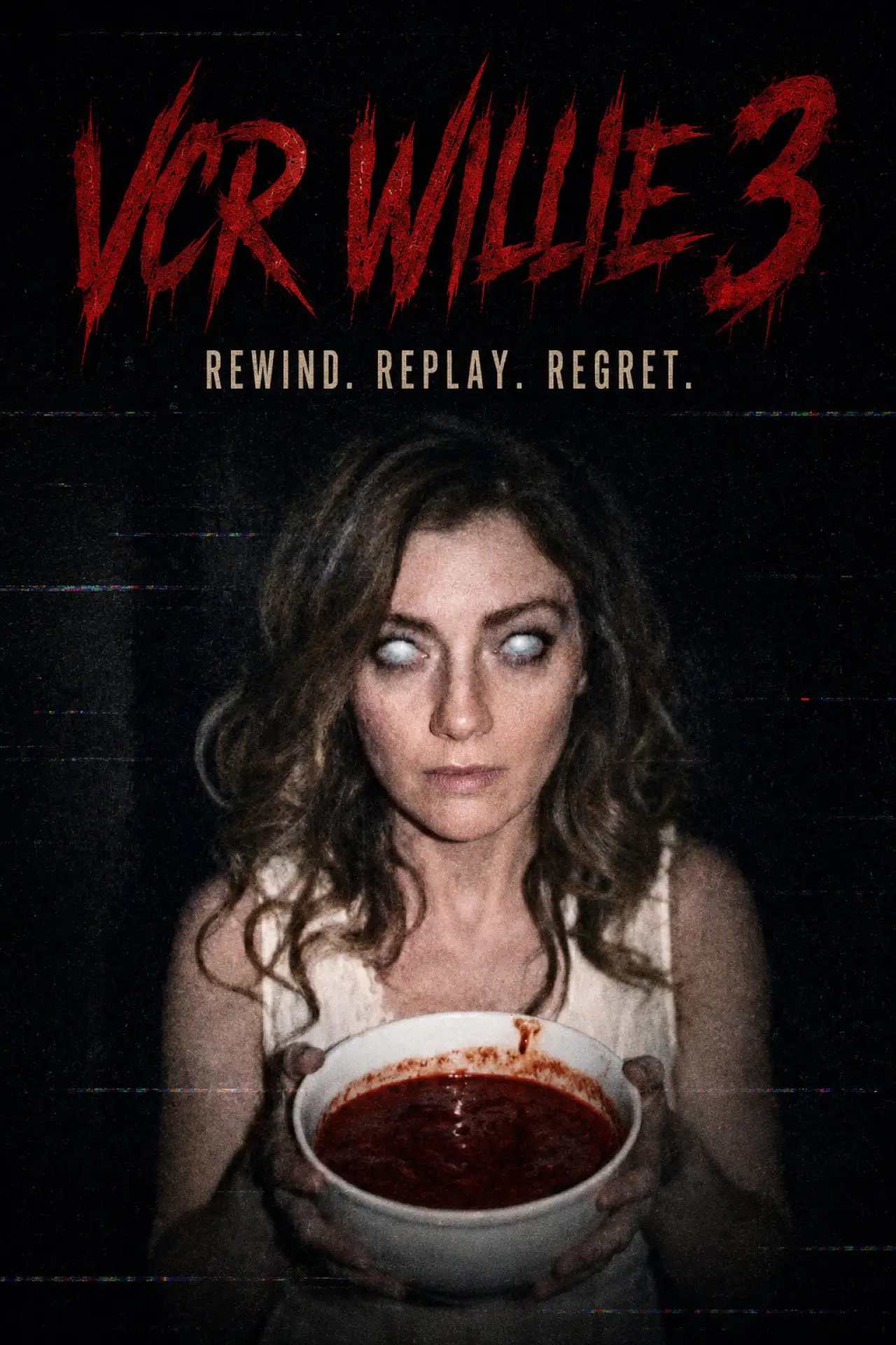 Plakat filmowy "VCR Willie: Tape 3"