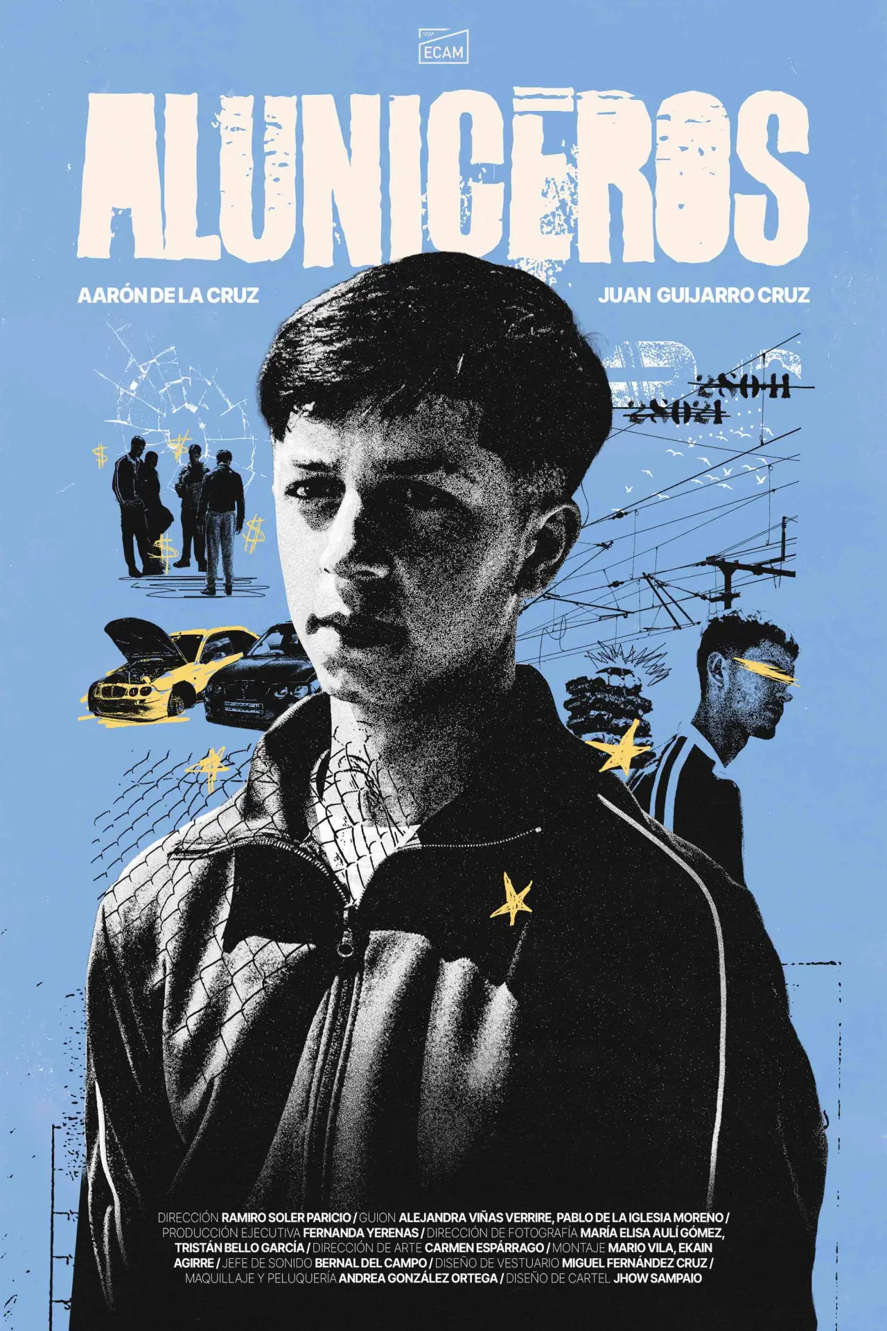 Plakat filmowy "ALUNICEROS"