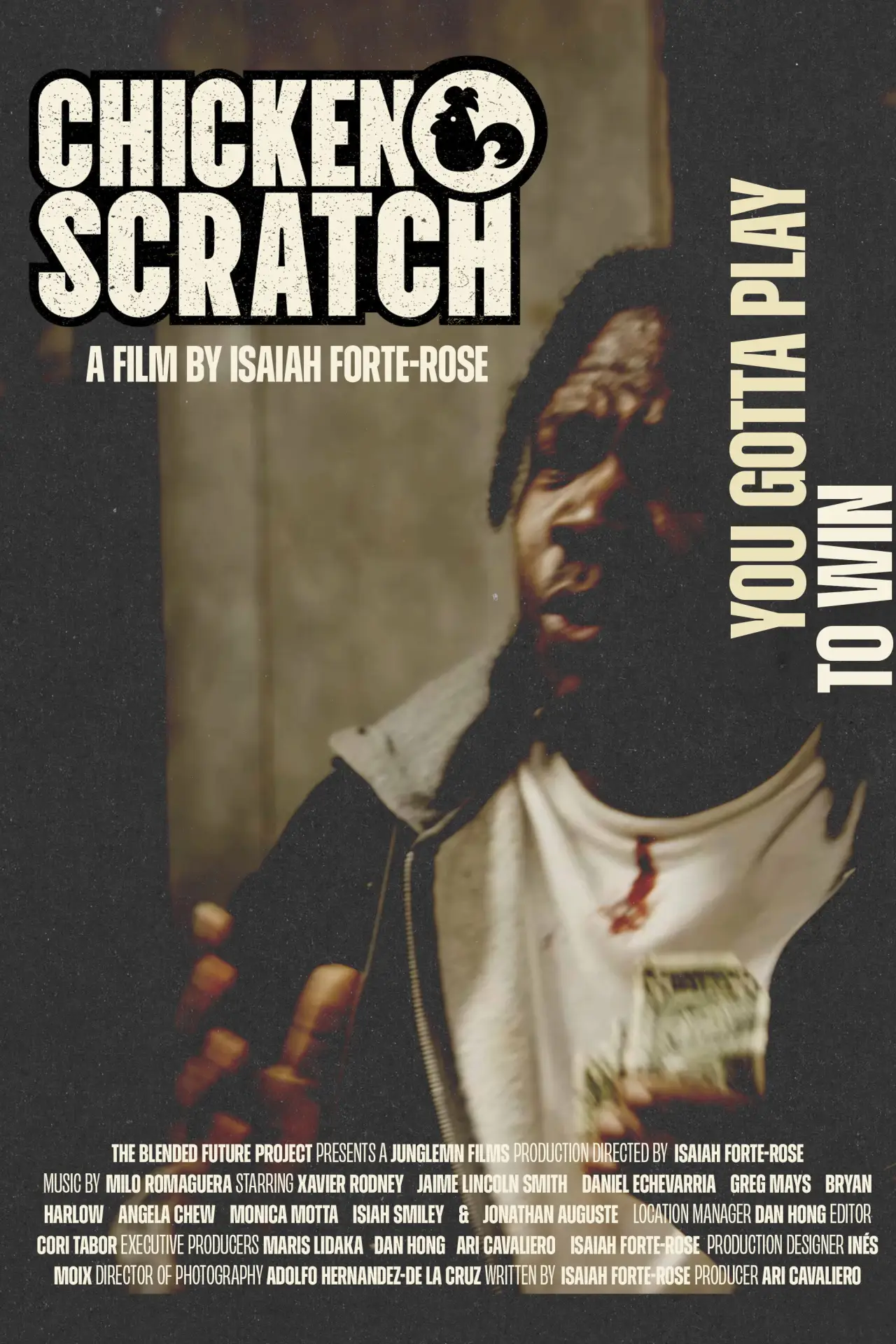 Plakat filmowy "Chicken Scratch"