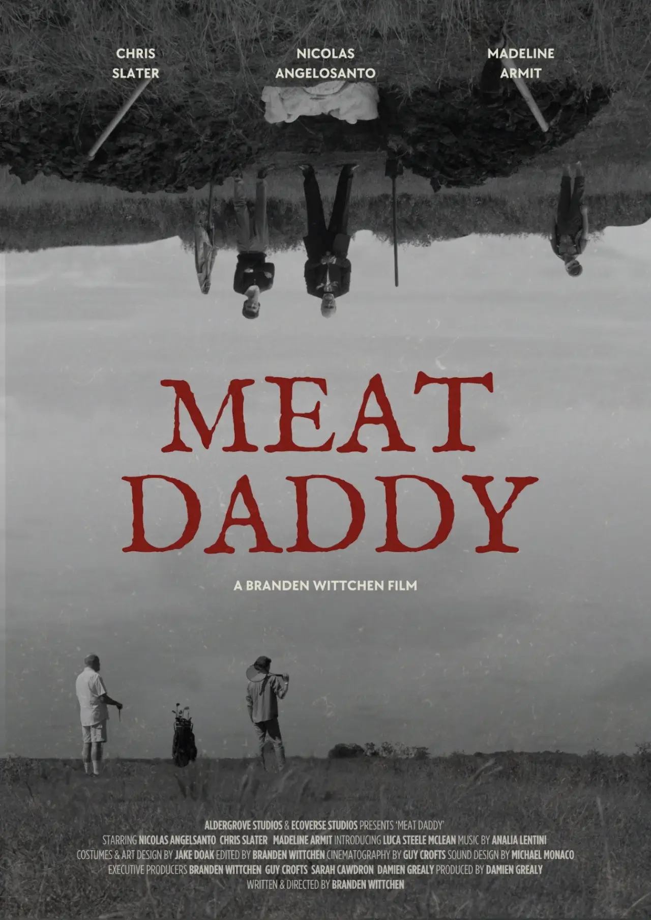 Plakat filmowy "Meat Daddy"