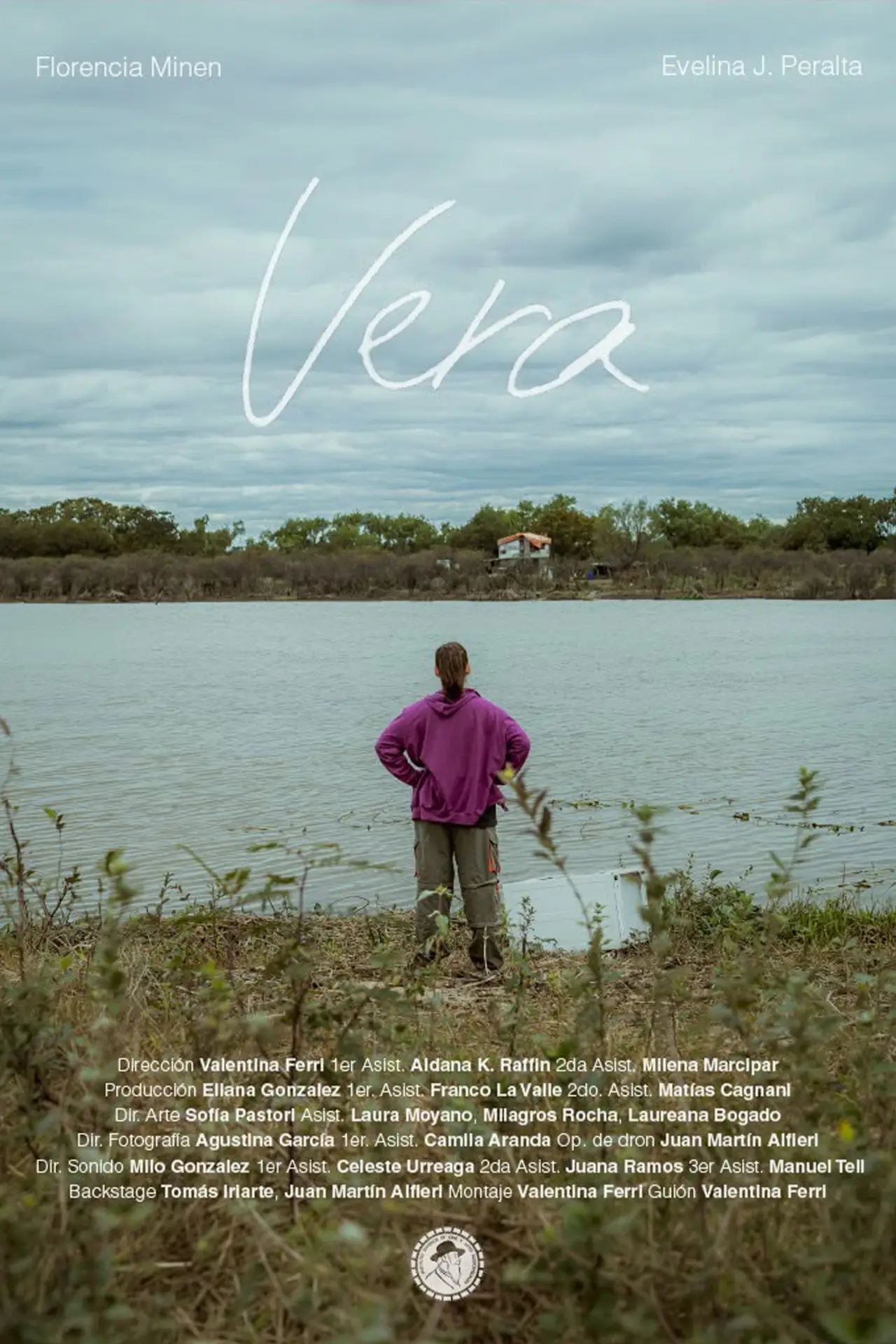 Plakat filmowy "Vera"