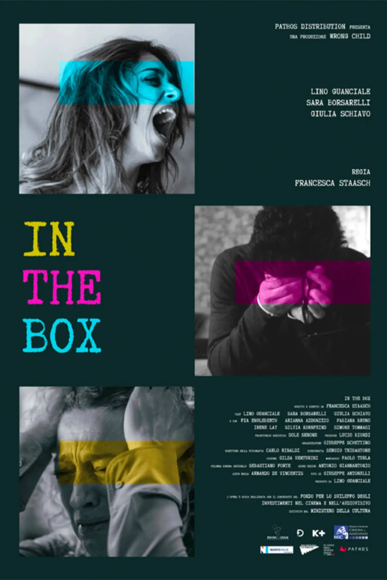 Plakat filmowy "In the box"