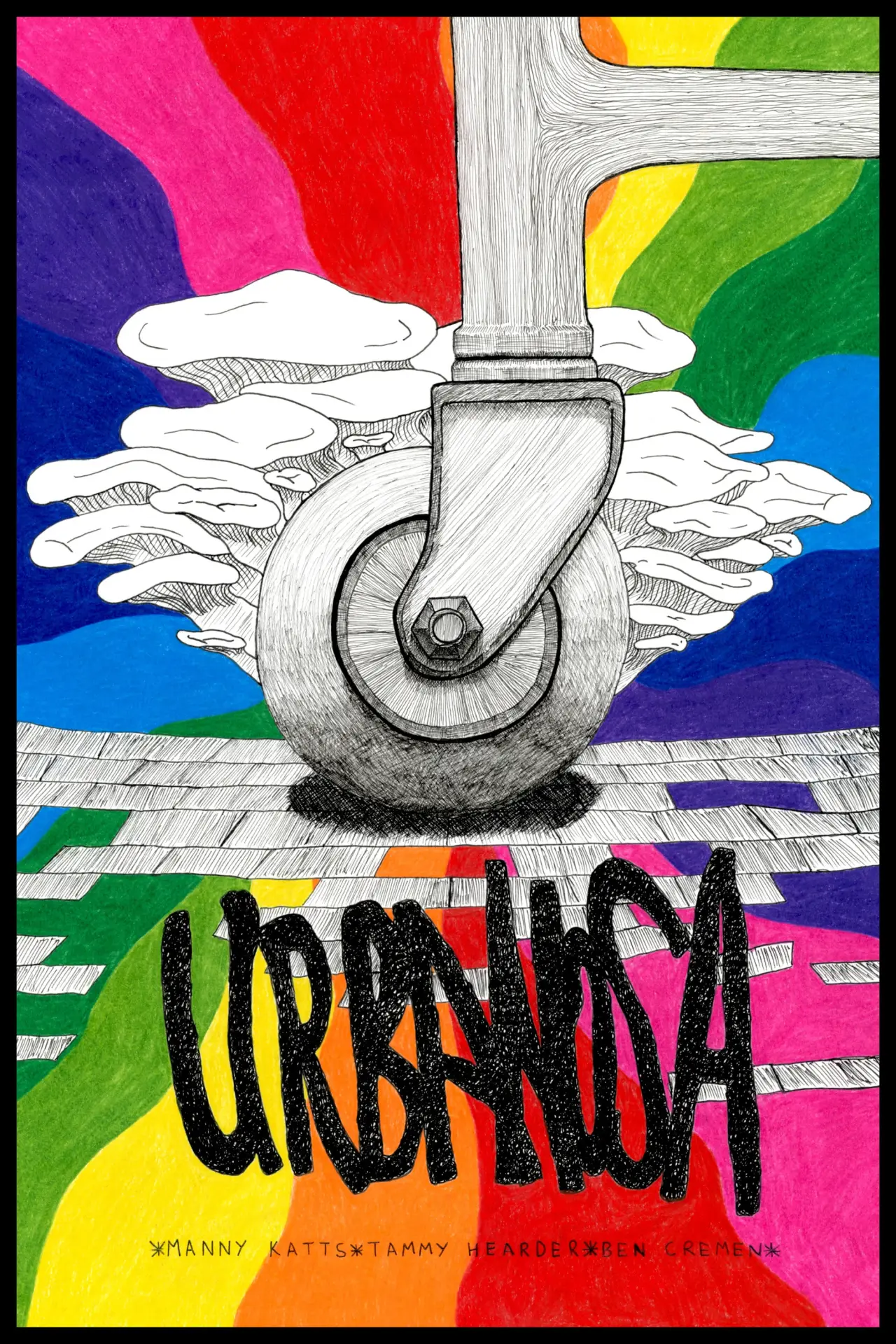 Plakat filmowy "URBANOSA"