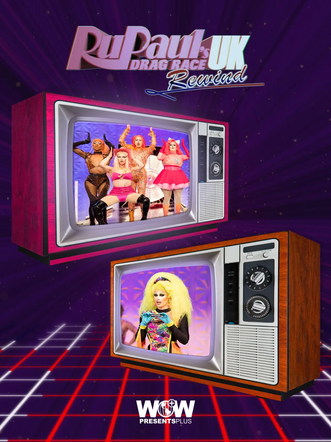 Plakat filmowy "RuPaul
