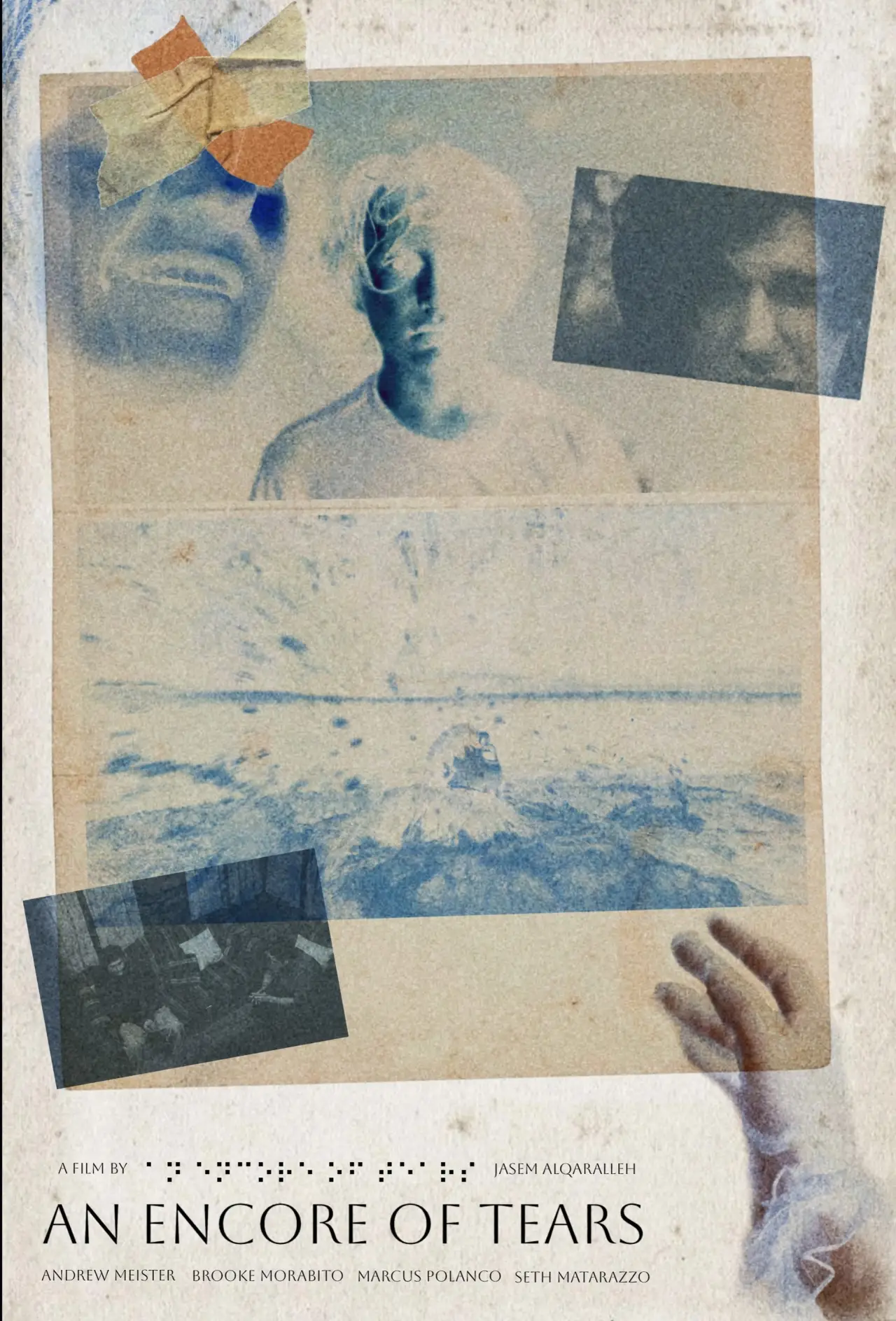 Plakat filmowy "An Encore of Tears"