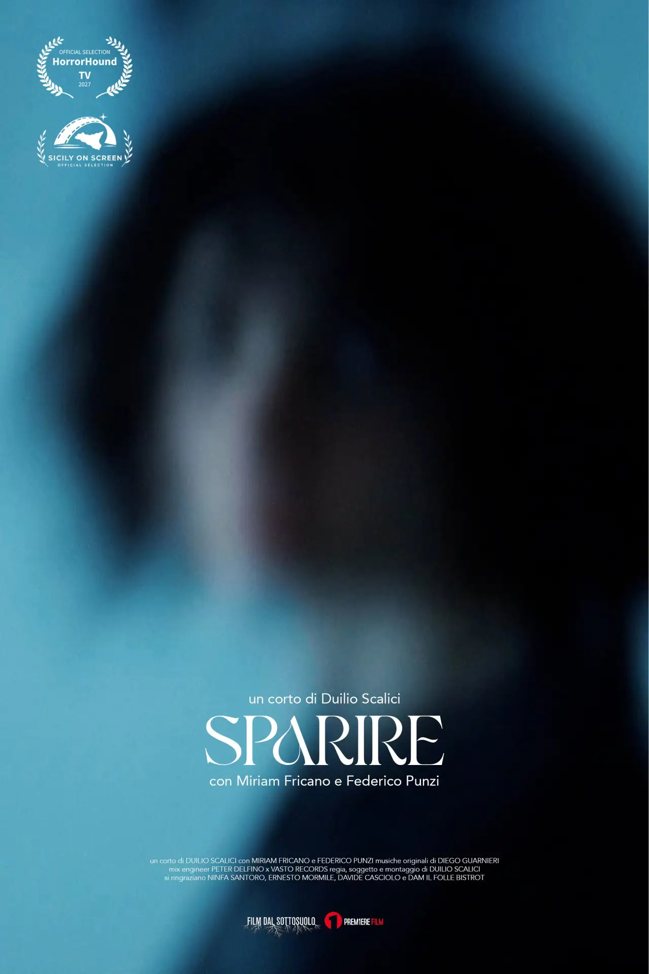 Plakat filmowy "Sparire"