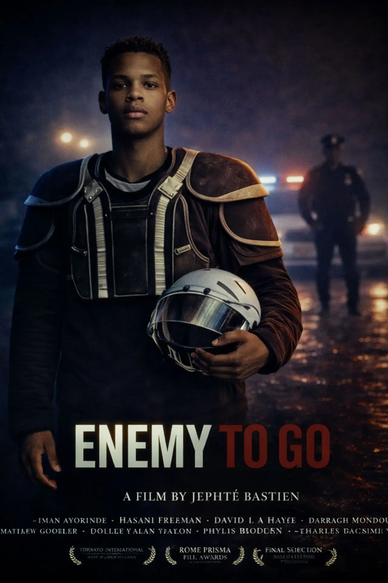 Plakat filmowy "The Draft: Enemy To Go"