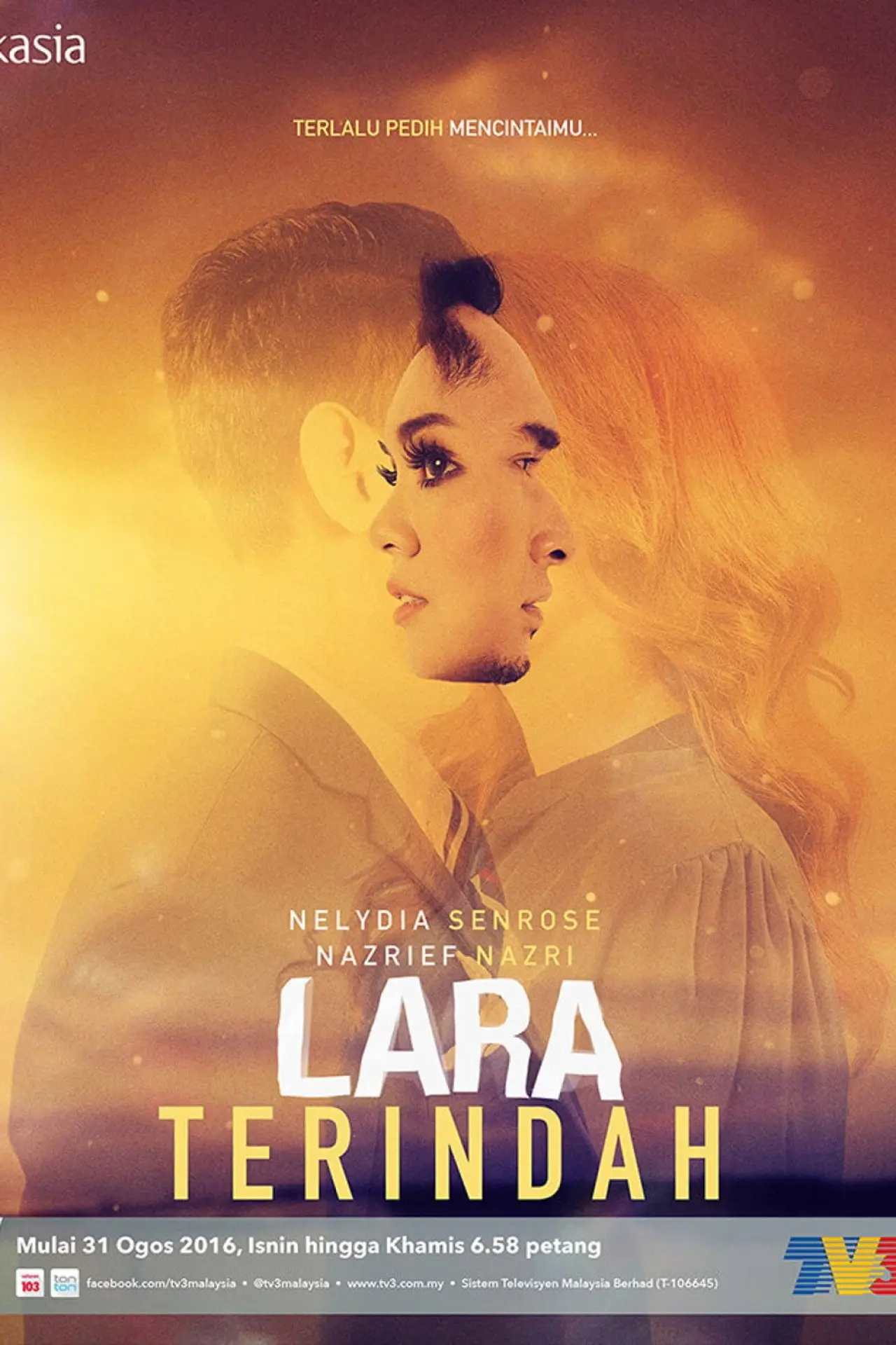 Plakat filmowy "Lara Terindah"