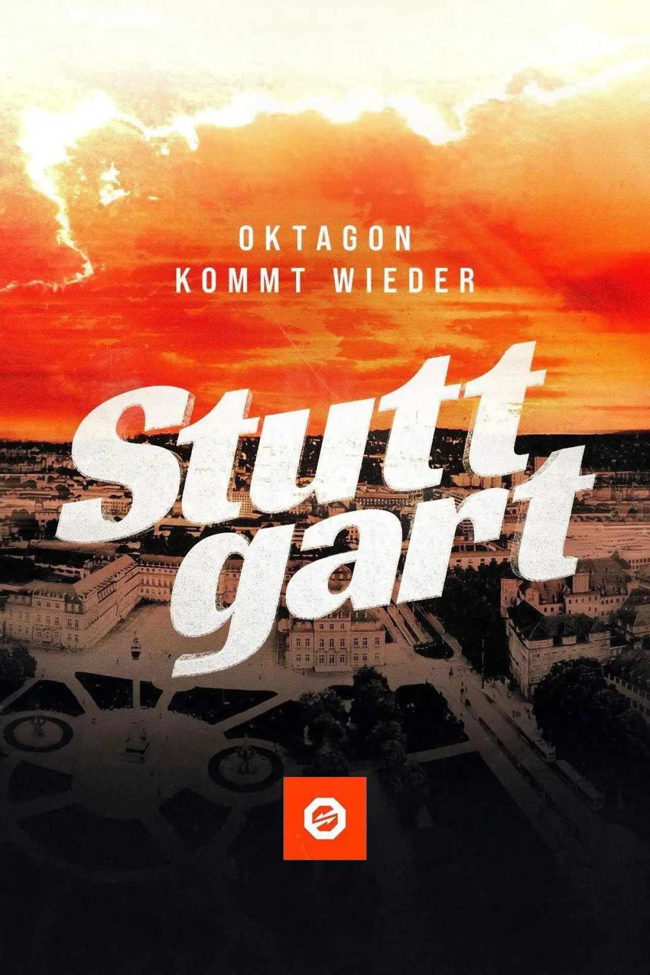 Plakat filmowy "OKTAGON: Stuttgart"