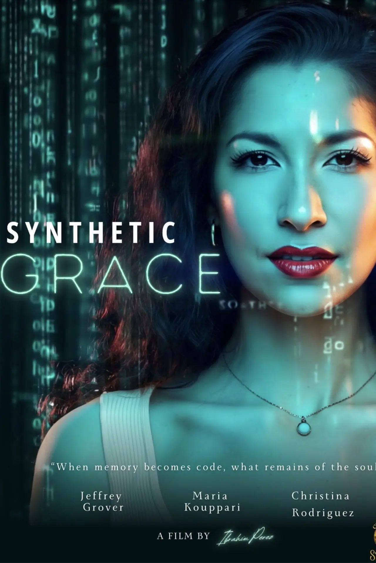 Plakat filmowy "Synthetic Grace"