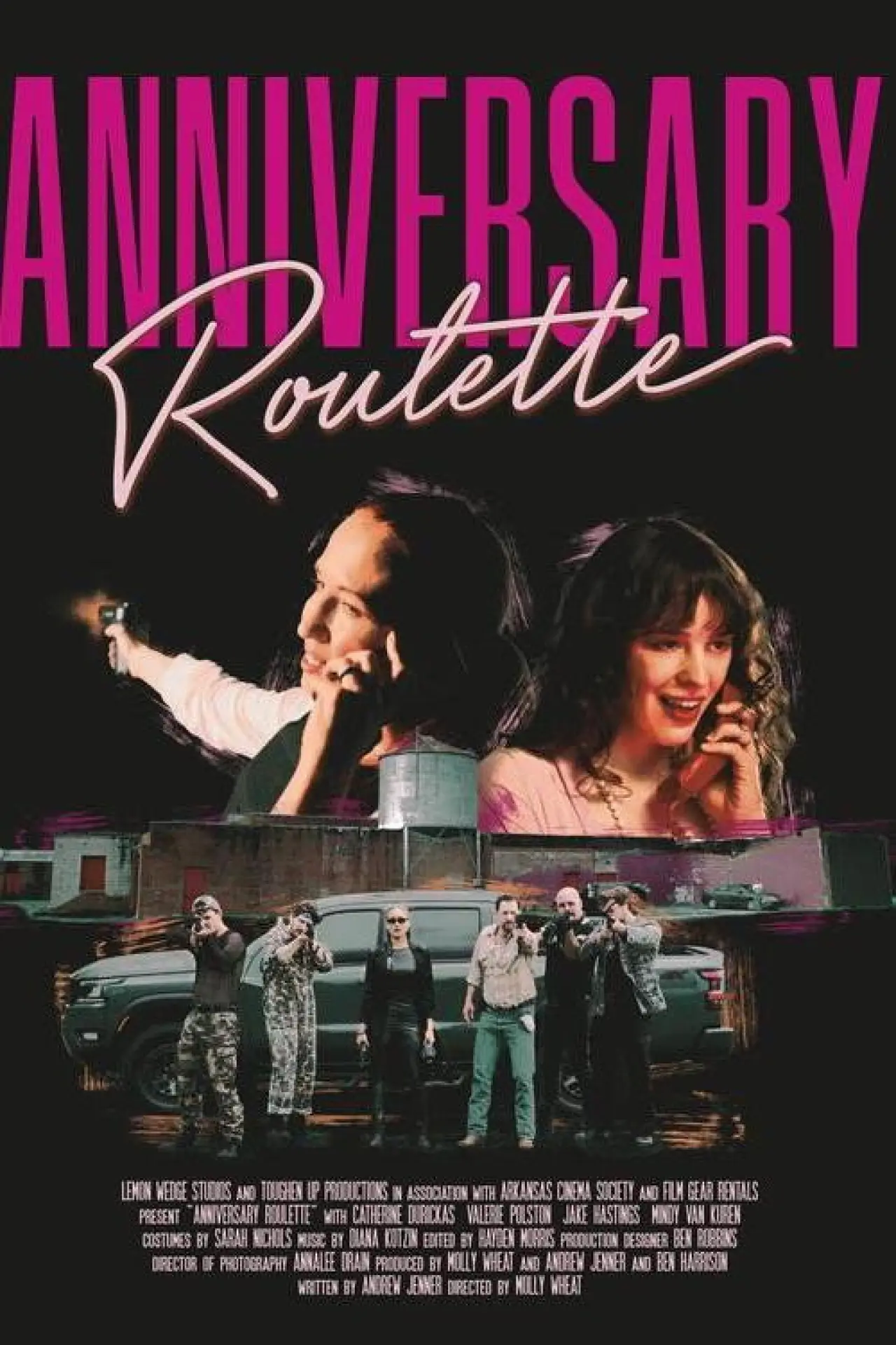 Plakat filmowy "Anniversary Roulette"