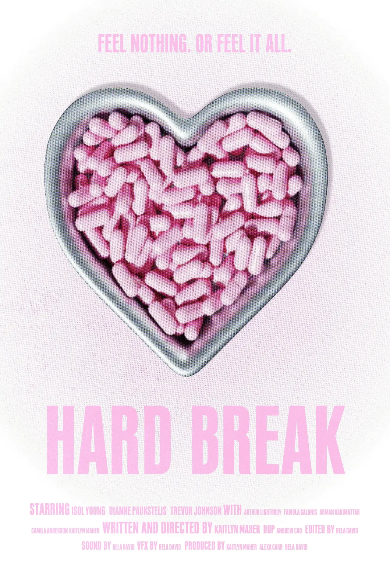 Plakat filmowy "Hard Break"