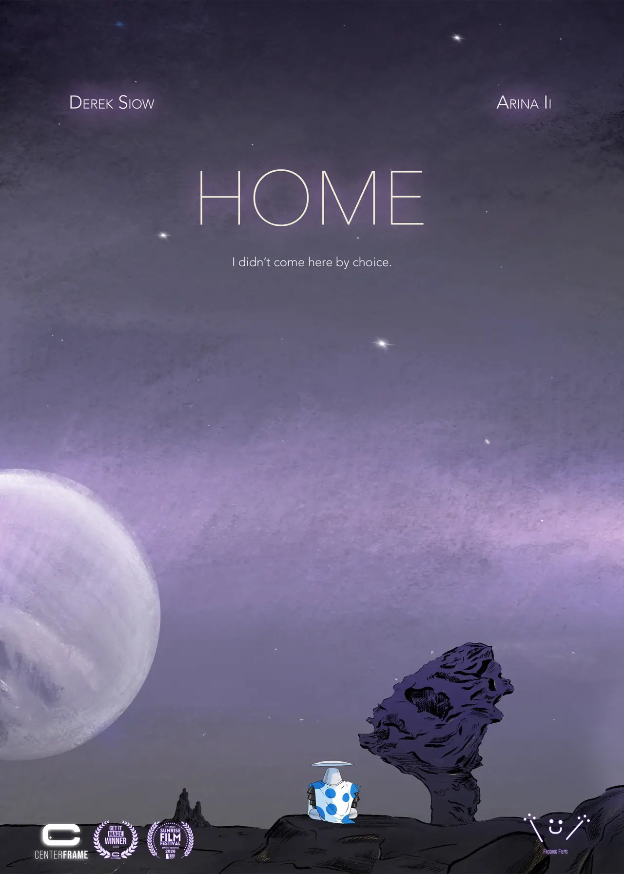 Plakat filmowy "HOME"