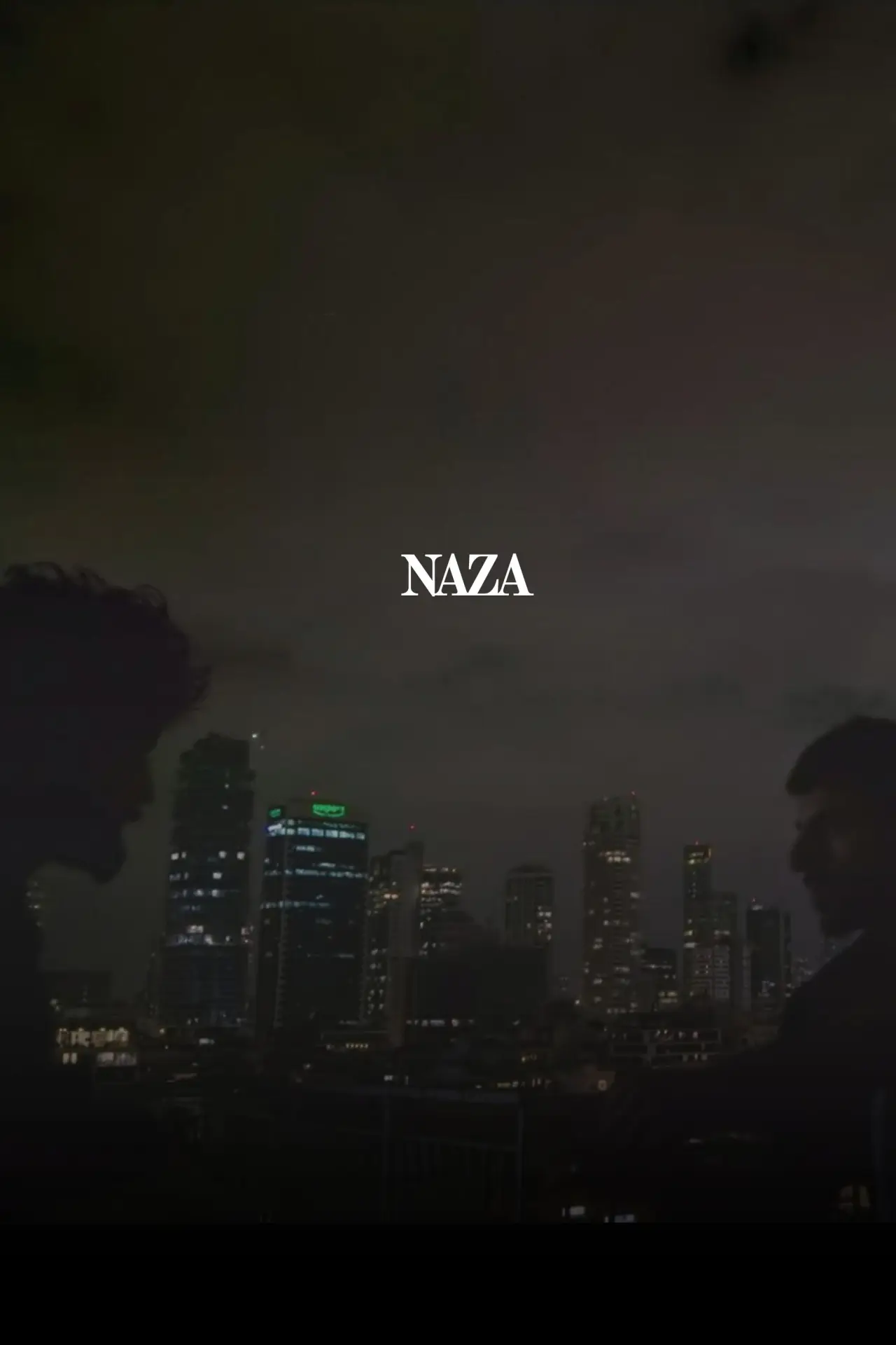 Plakat filmowy "NAZA"