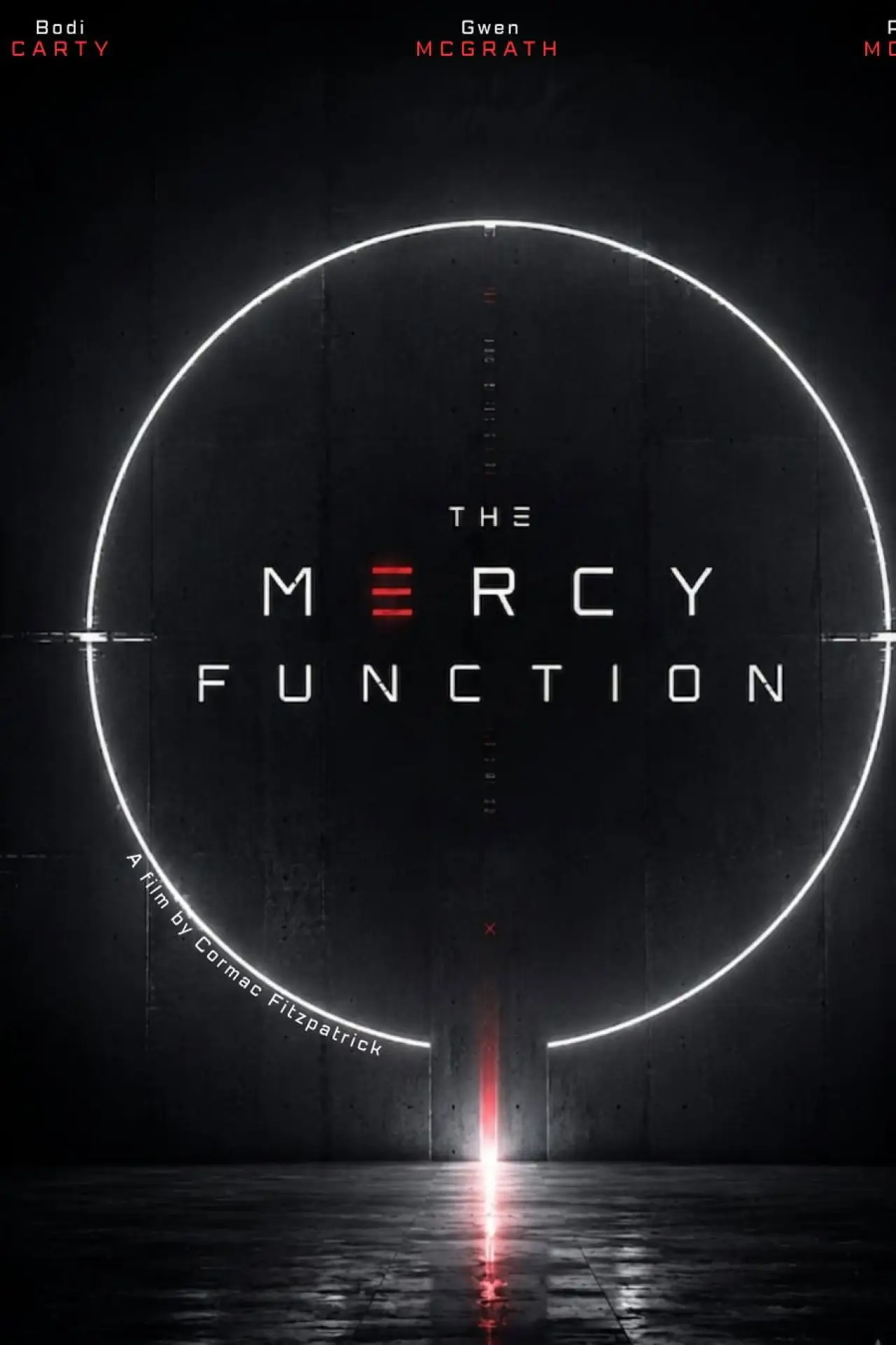 Plakat filmowy "The Mercy Function"