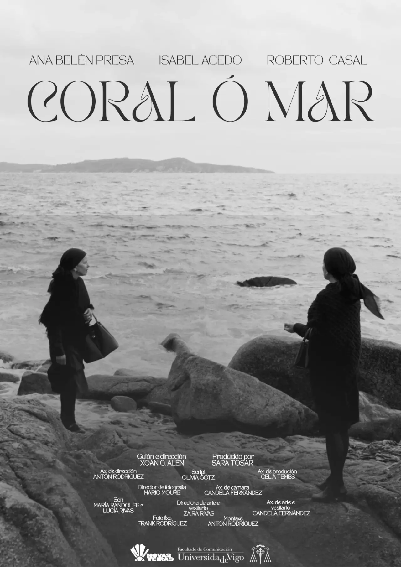 Plakat filmowy "Coral ó Mar"