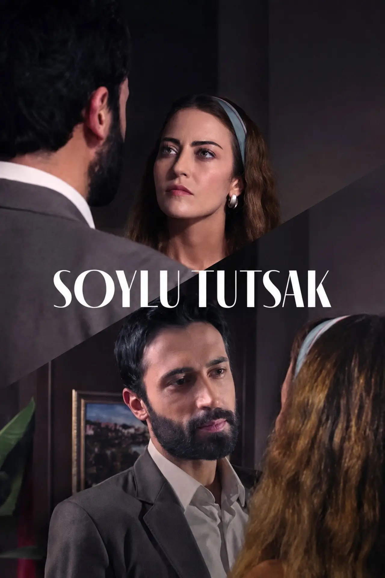 Plakat filmowy "Soylu Tutsak"