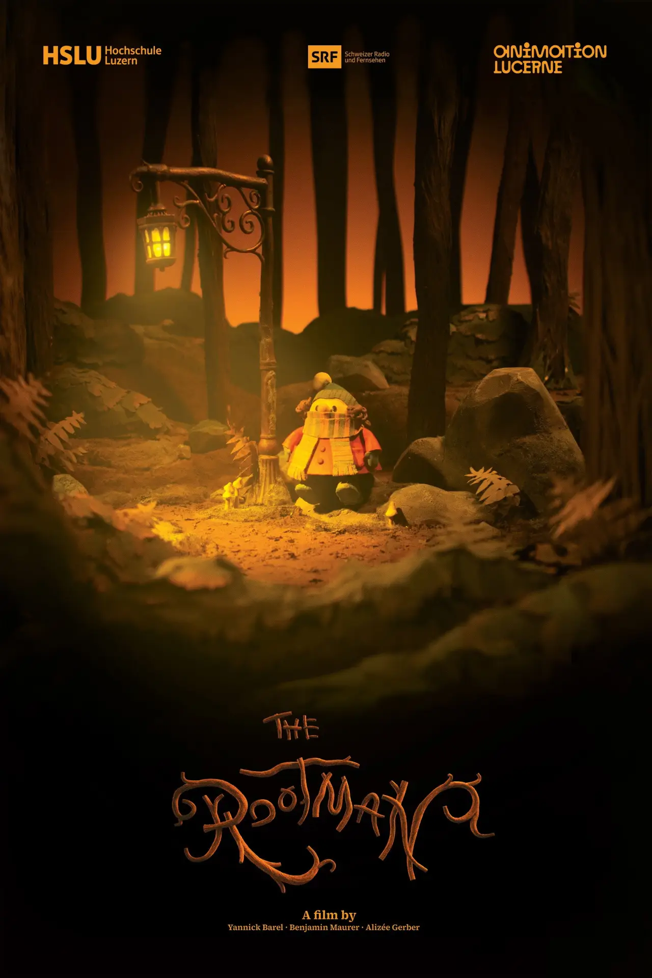 Plakat filmowy "The Rootman"