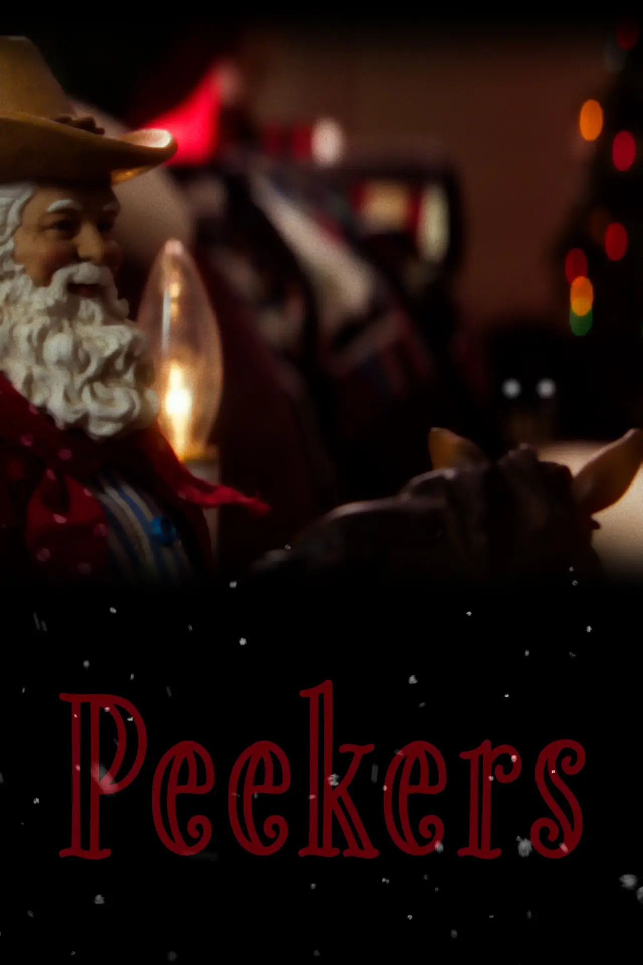 Plakat filmowy "Peekers"