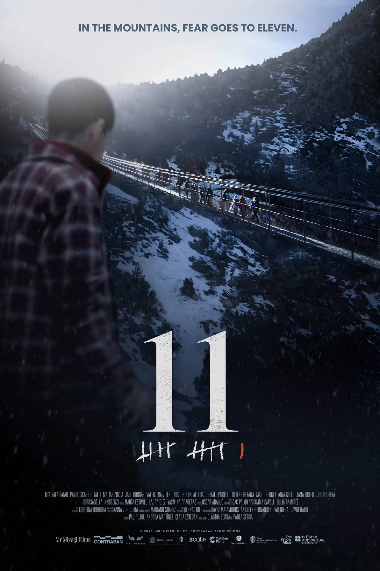 Plakat filmowy "11"