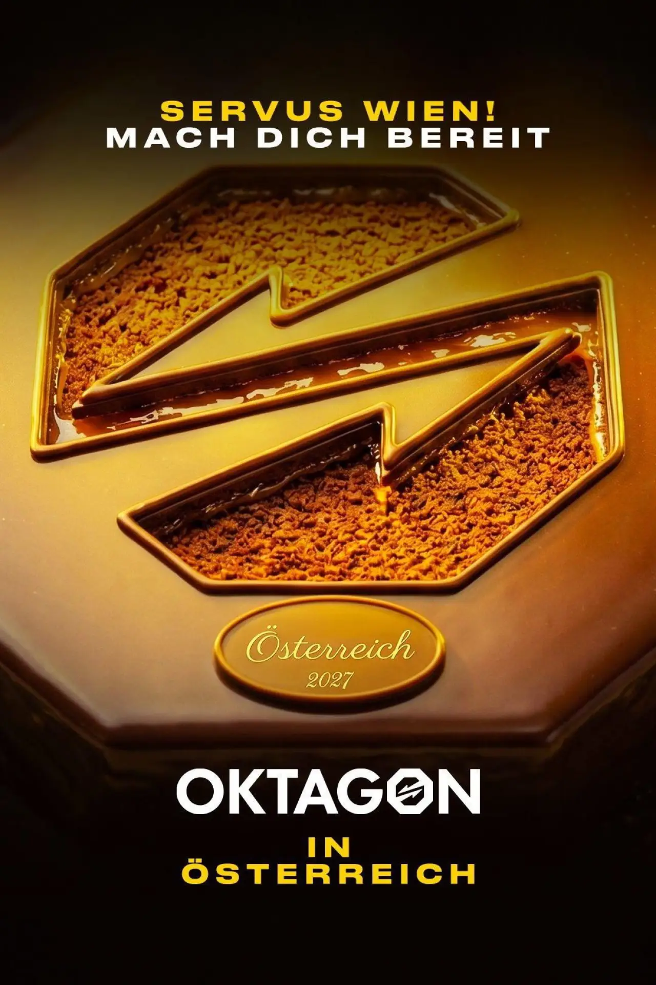 Plakat filmowy "OKTAGON 103"
