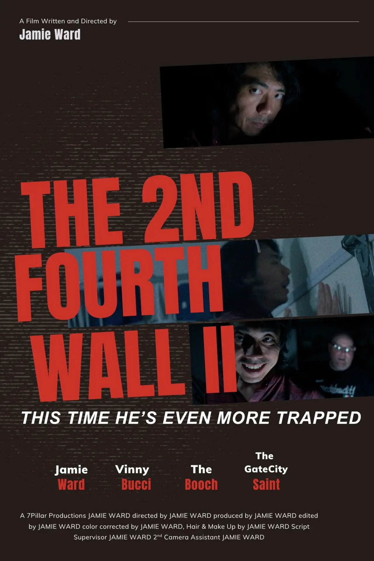 Plakat filmowy "The 2nd Fourth Wall II"