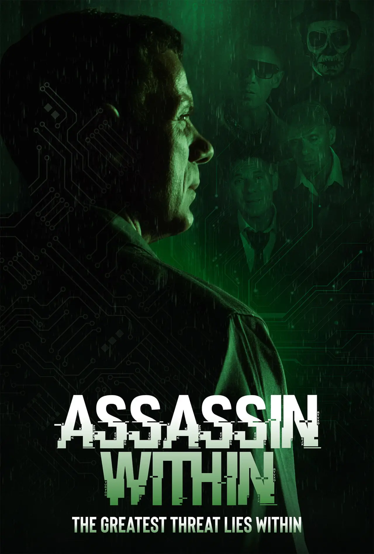 Plakat filmowy "Assassin Within"
