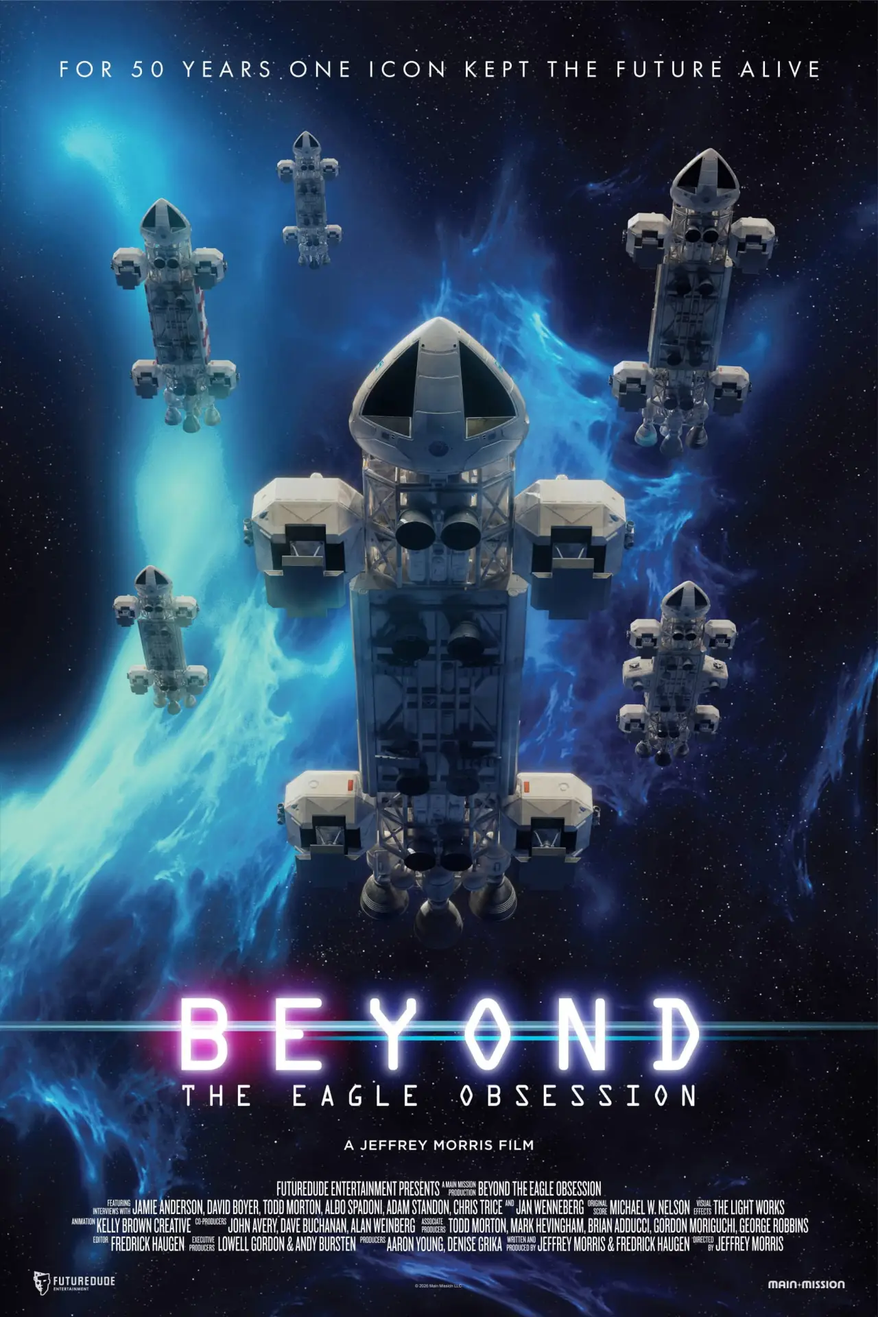 Plakat filmowy "Beyond The Eagle Obsession"