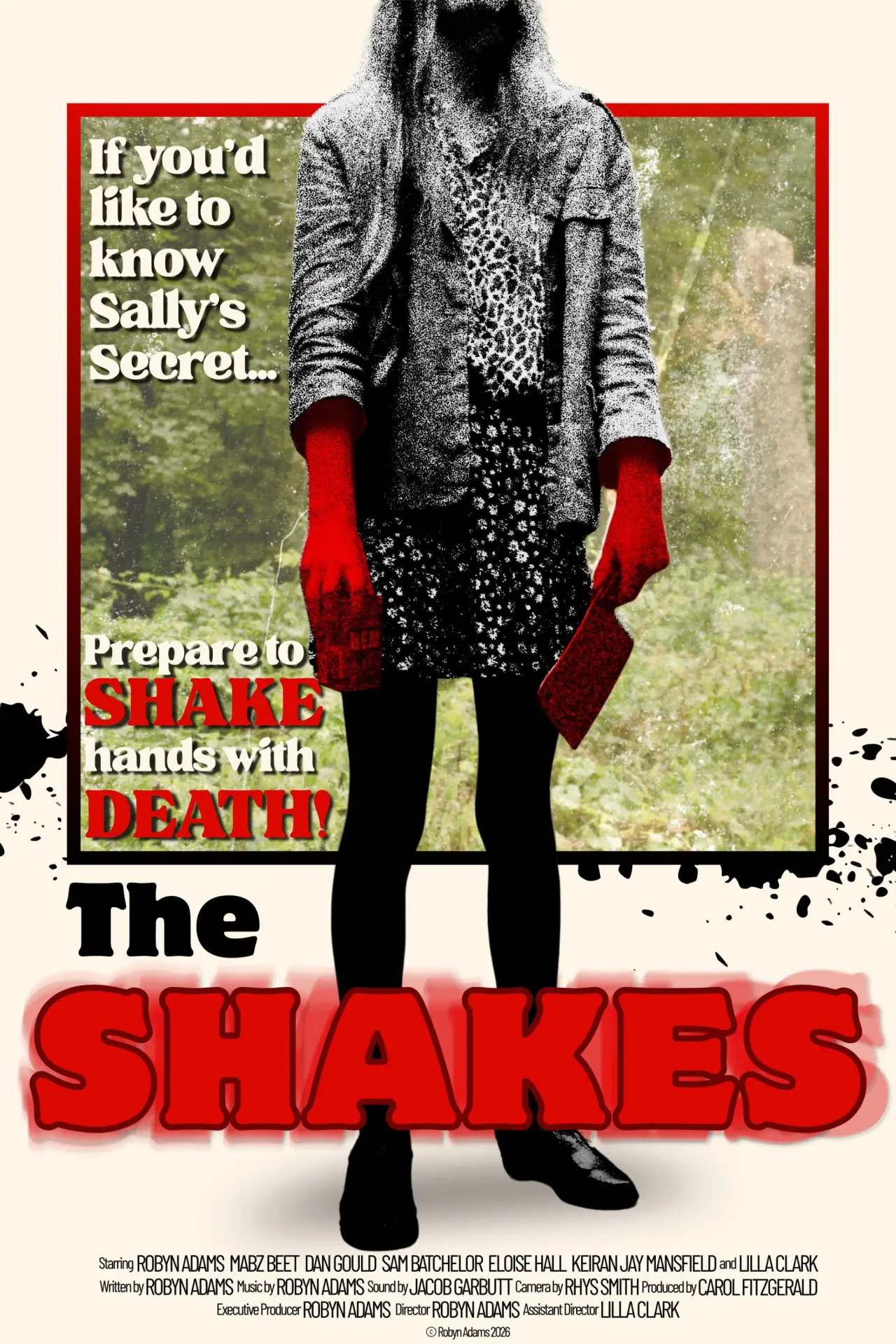 Plakat filmowy "The Shakes"