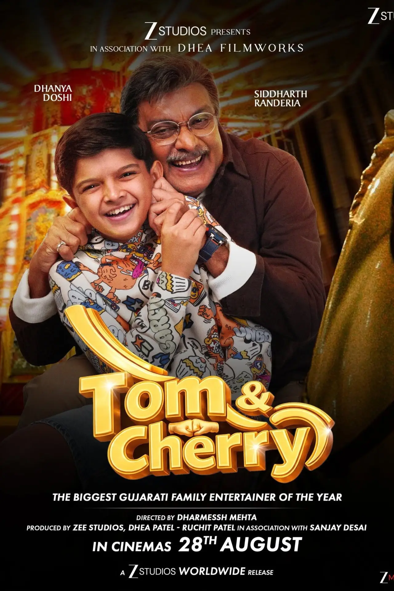 Plakat filmowy "Tom & Cherry"