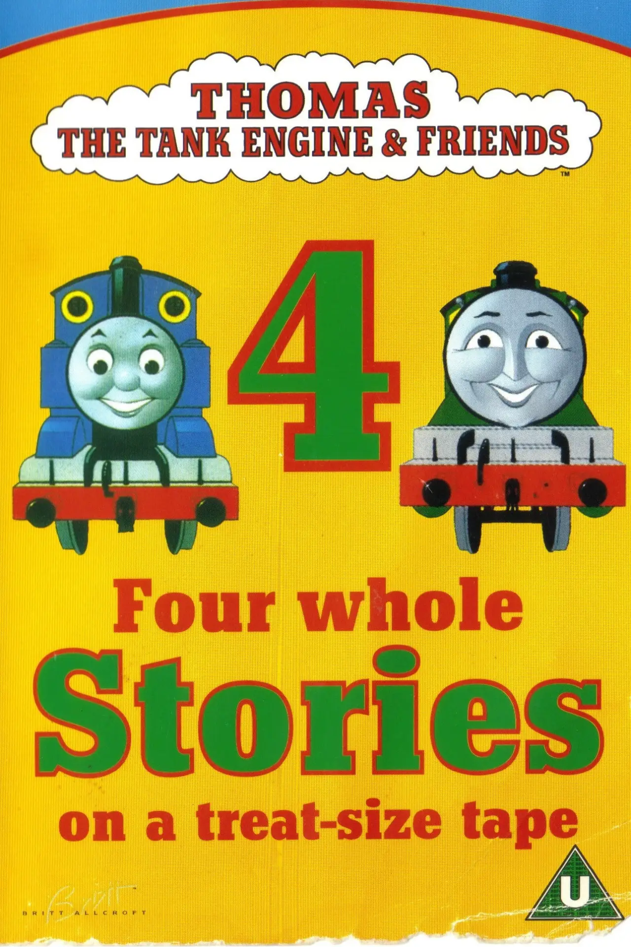 Plakat filmowy "Thomas & Friends: My Little MiniVid"