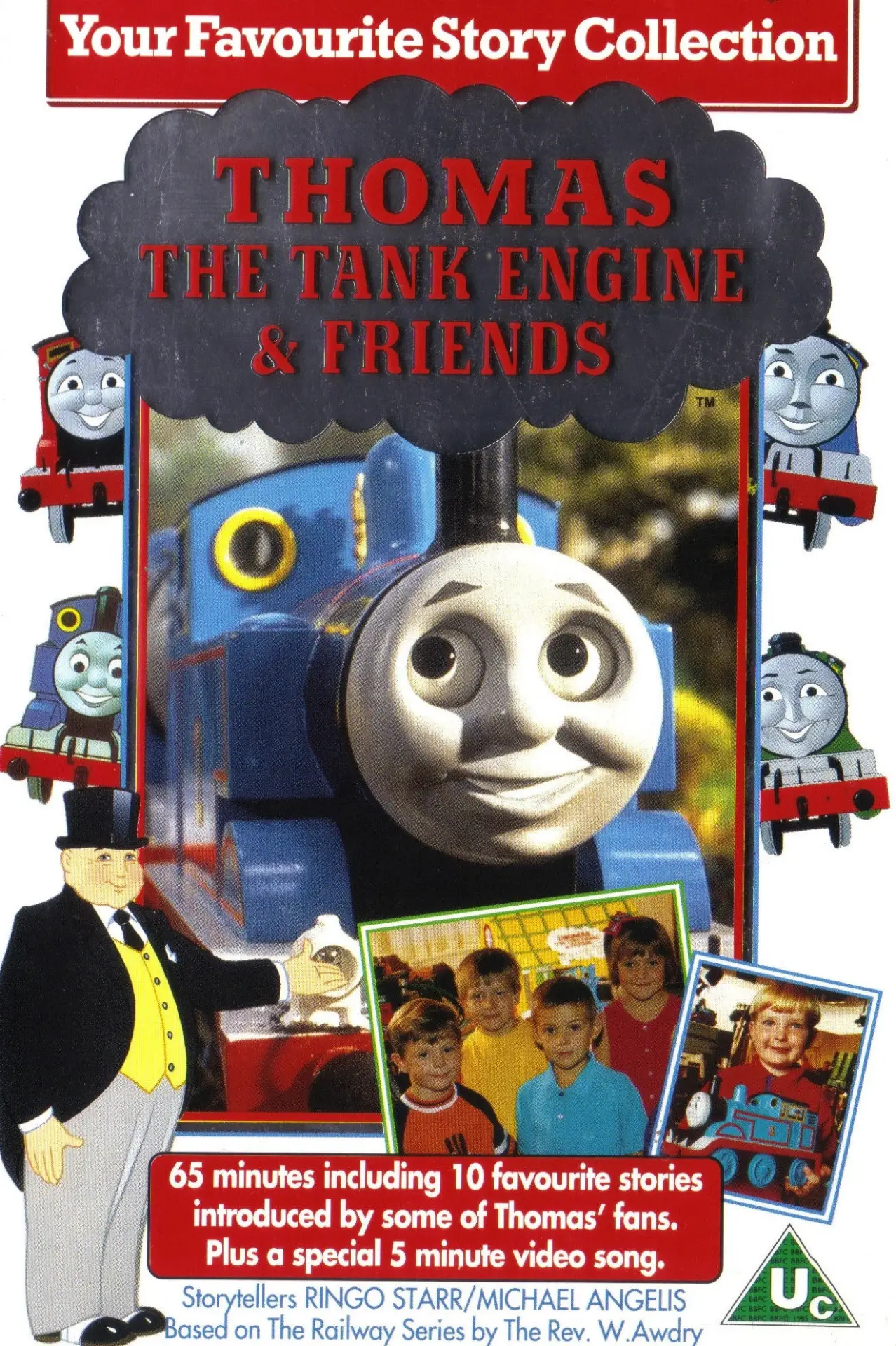 Plakat filmowy "Thomas & Friends: Your Favourite Story Collection"