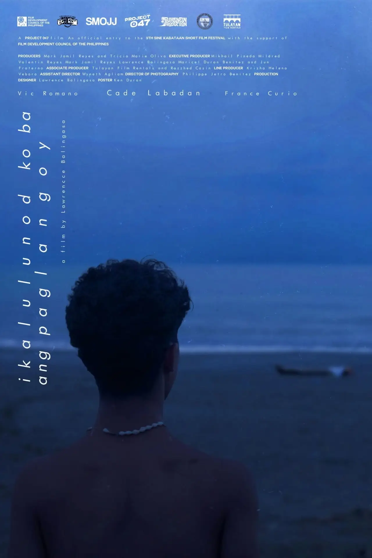 Plakat filmowy "Ikalulunod Ko Ba Ang Paglangoy"