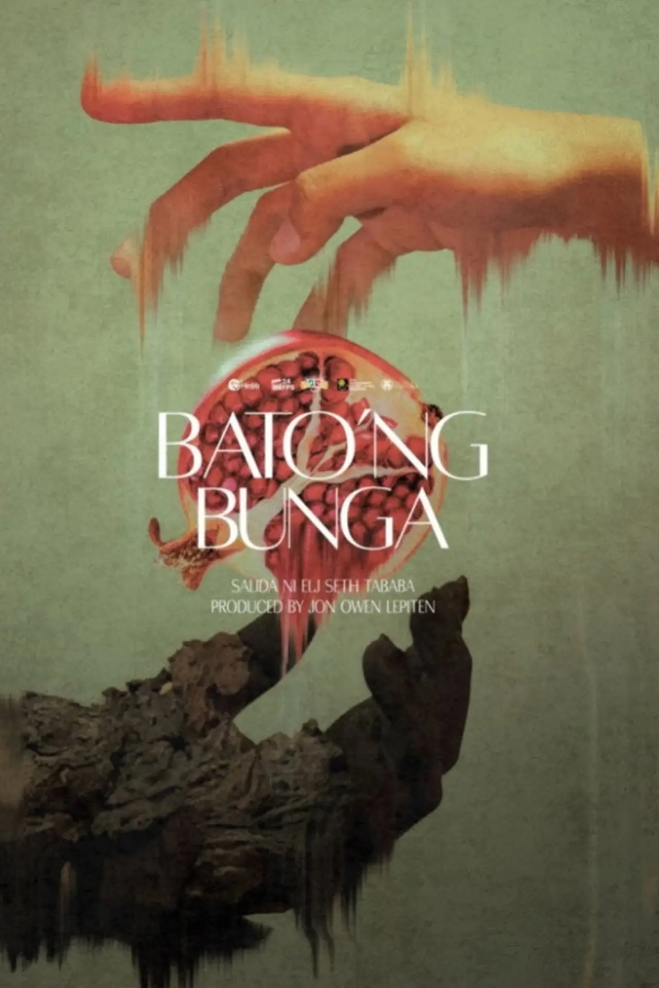 Plakat filmowy "Bato’ng Bunga"