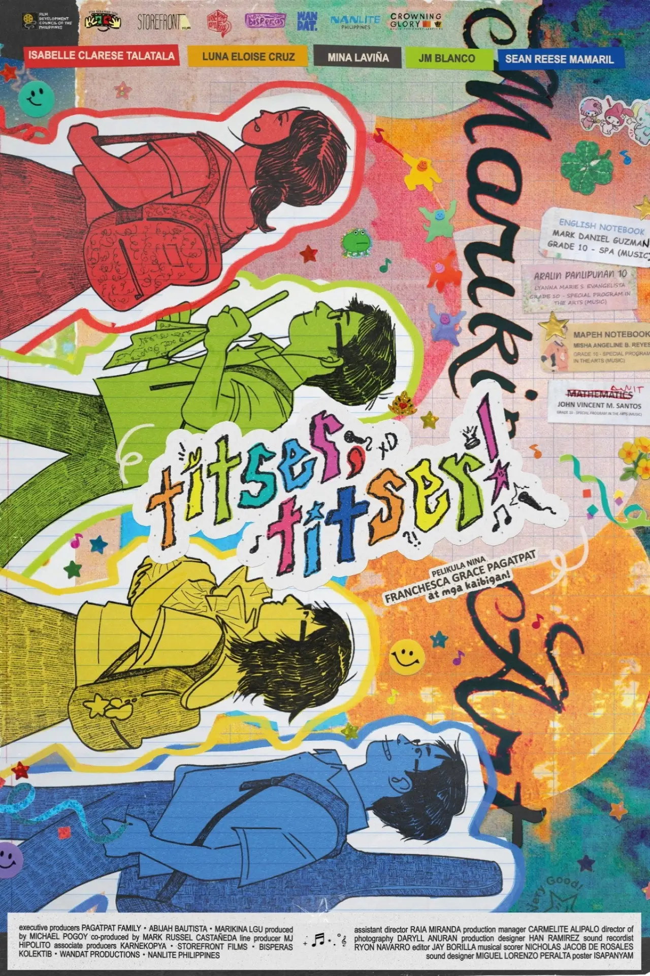 Plakat filmowy "Titser, titser!"