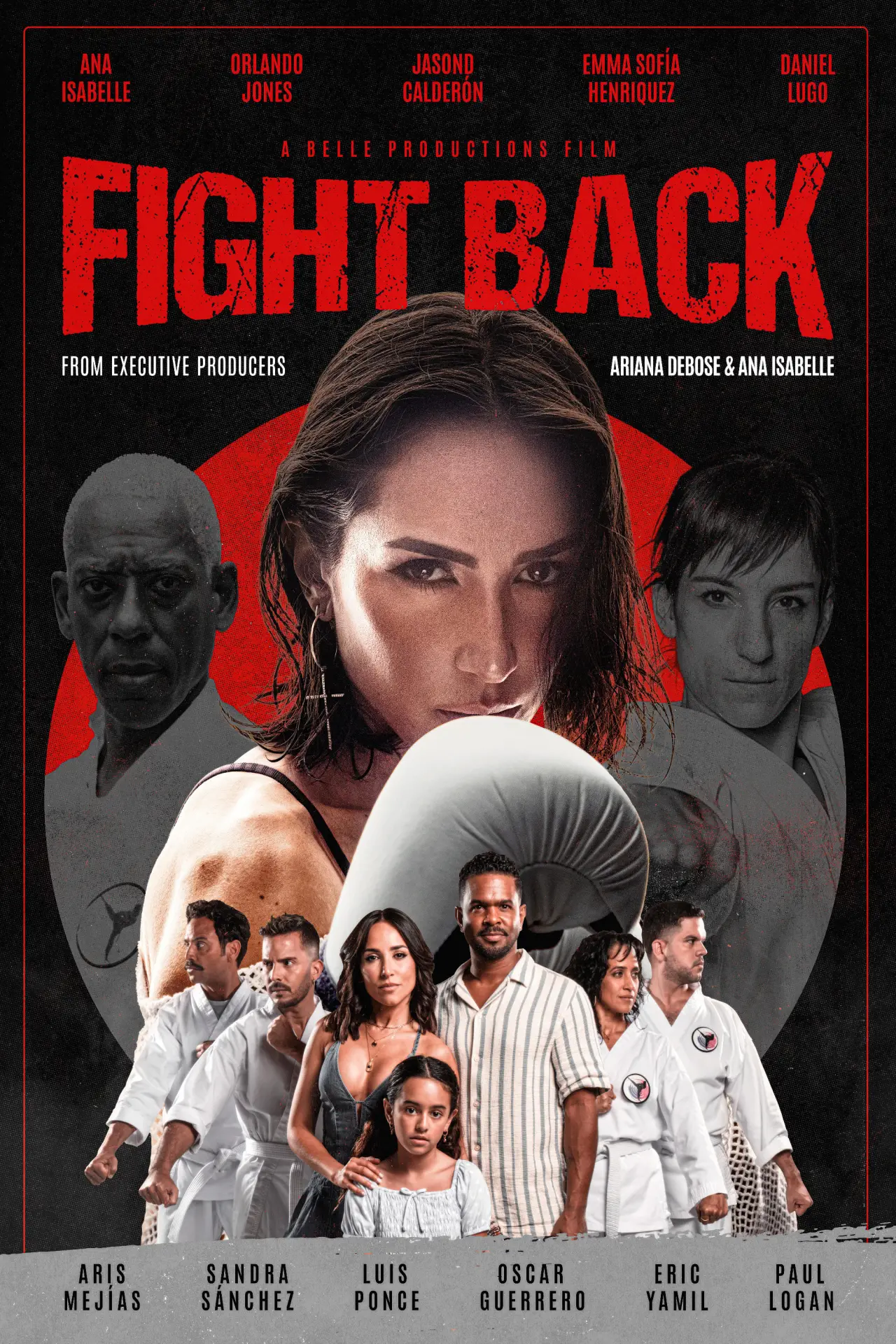 Plakat filmowy "Fight Back"