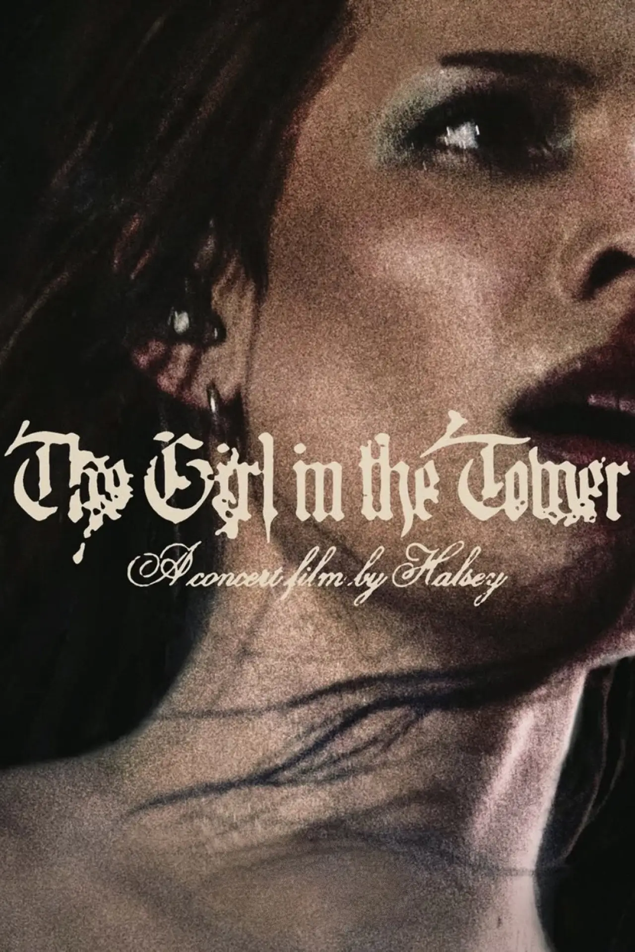 Plakat filmowy "The Girl in the Tower"